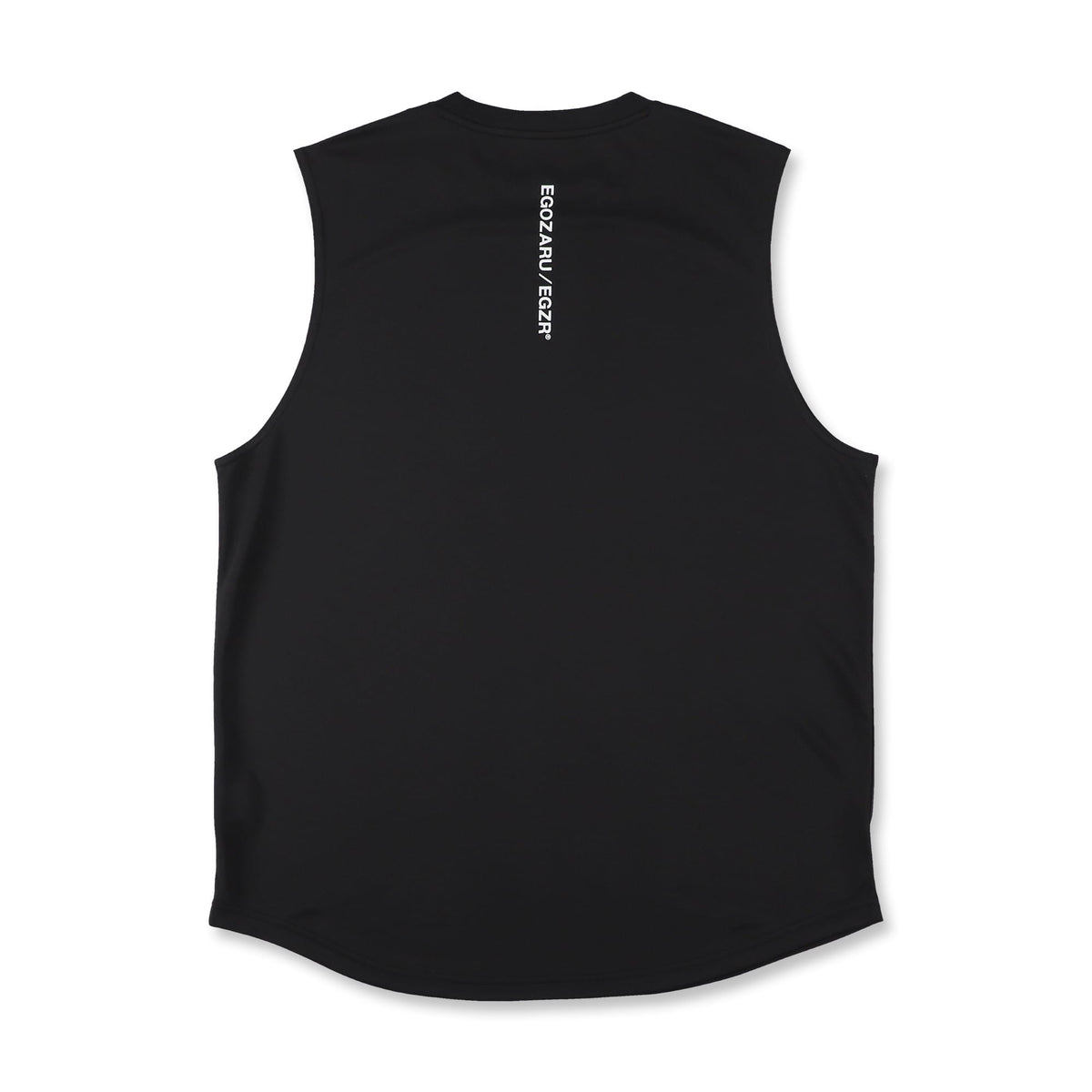 ソリッド スリーブレスシャツ