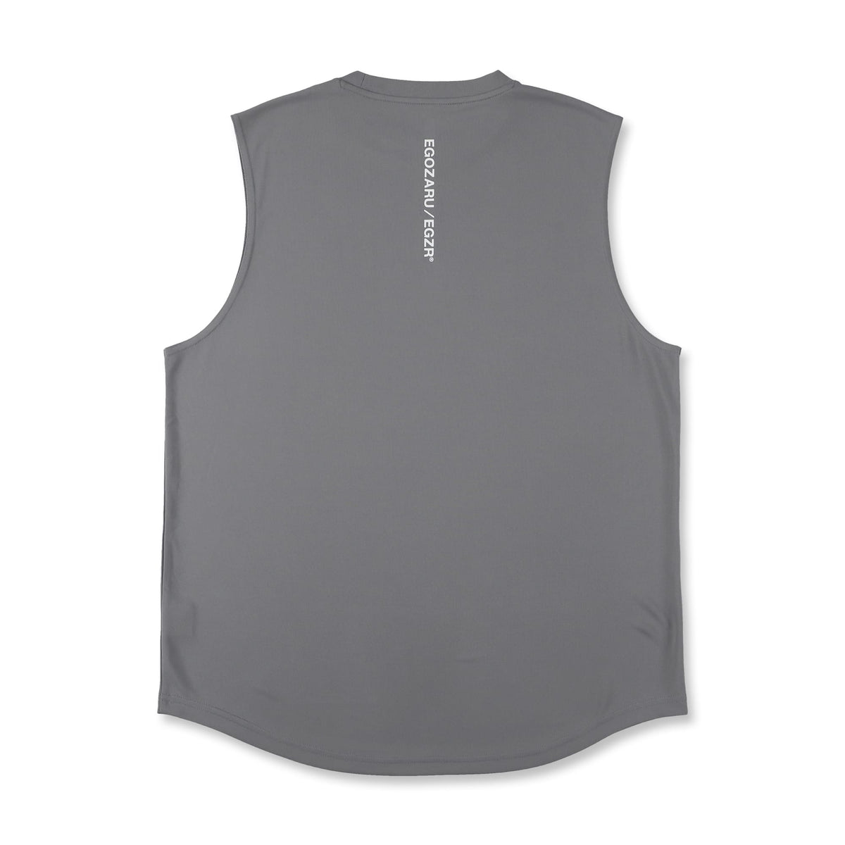 ソリッド スリーブレスシャツ