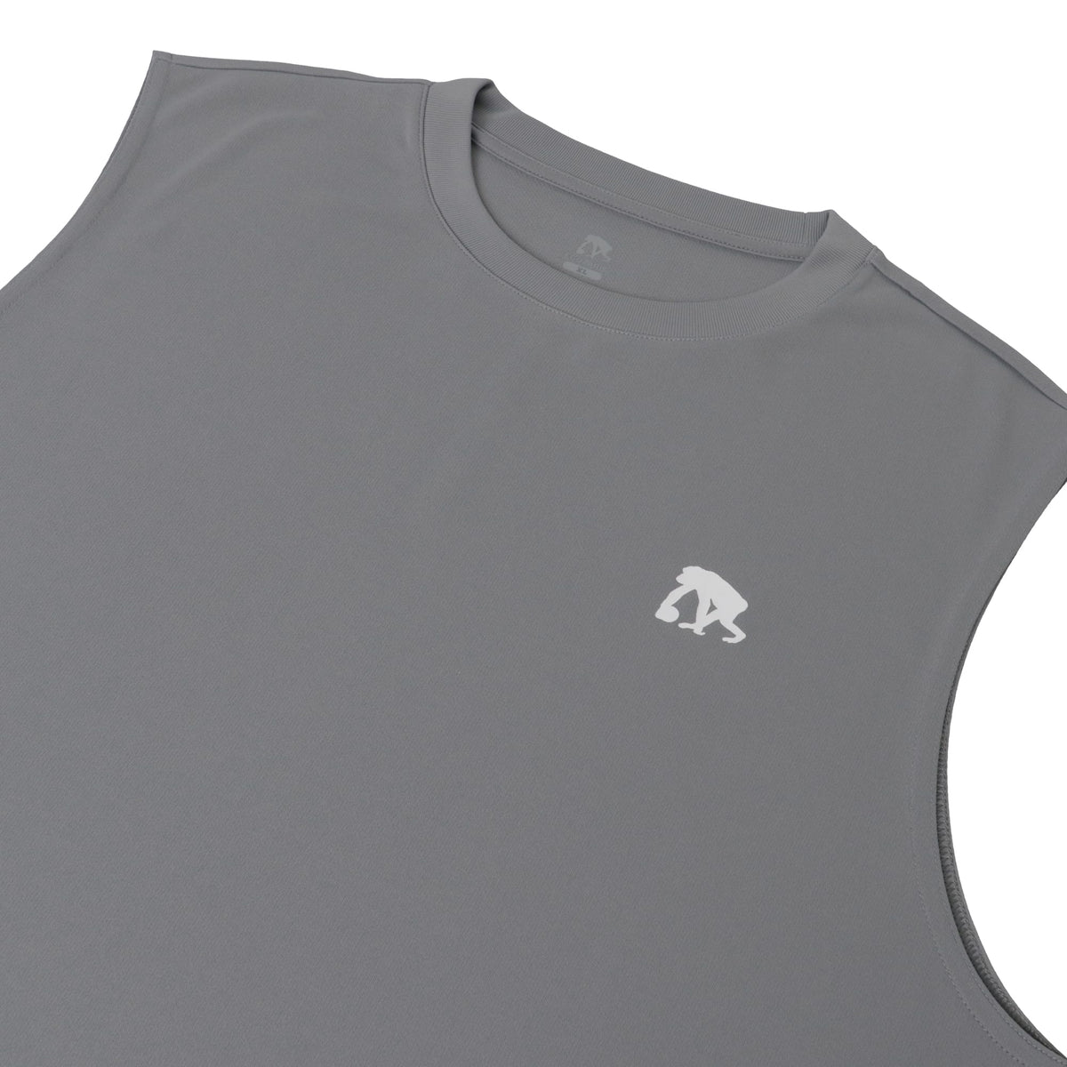 ソリッド スリーブレスシャツ