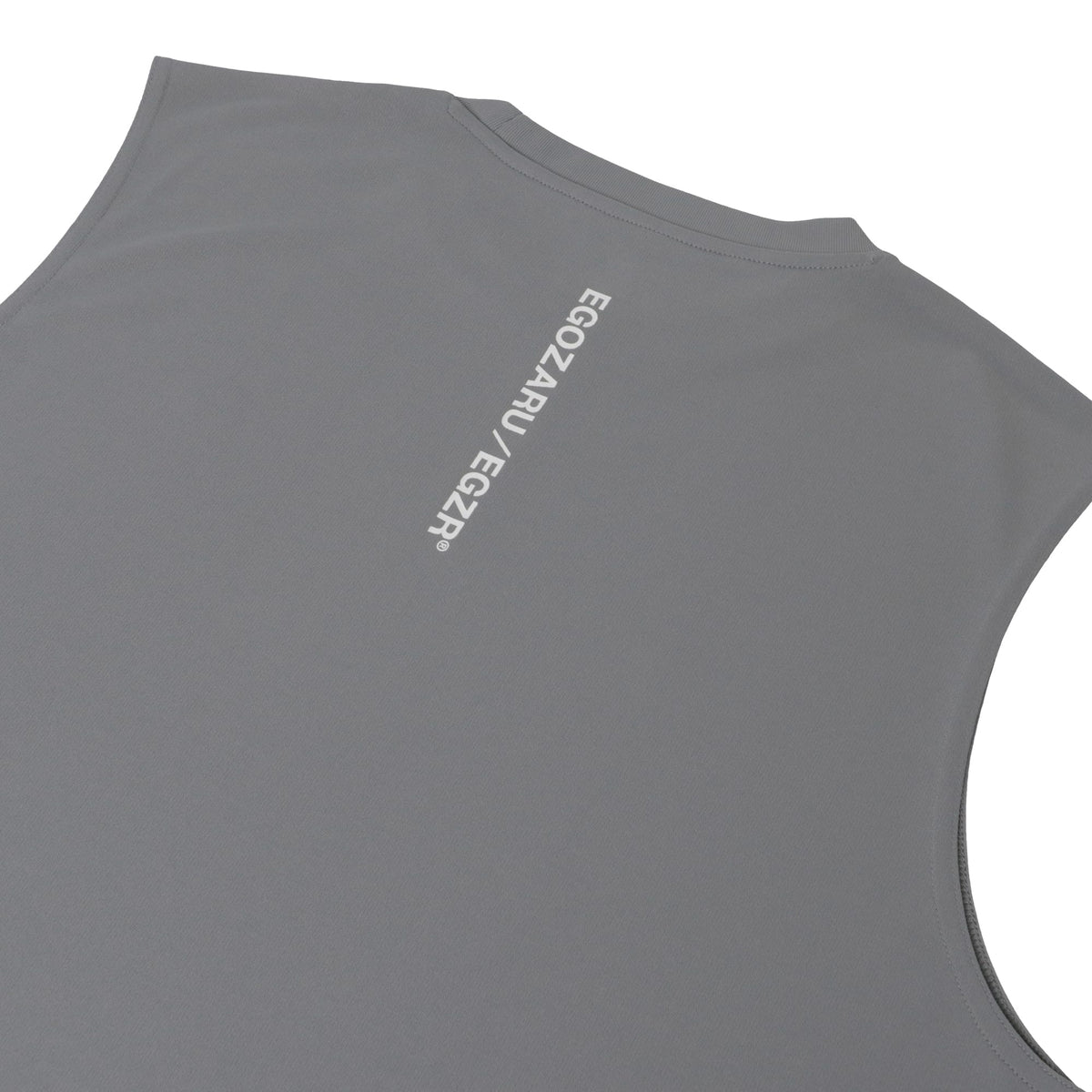 ソリッド スリーブレスシャツ