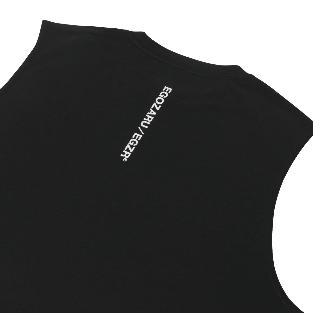 ソリッド スリーブレスシャツ