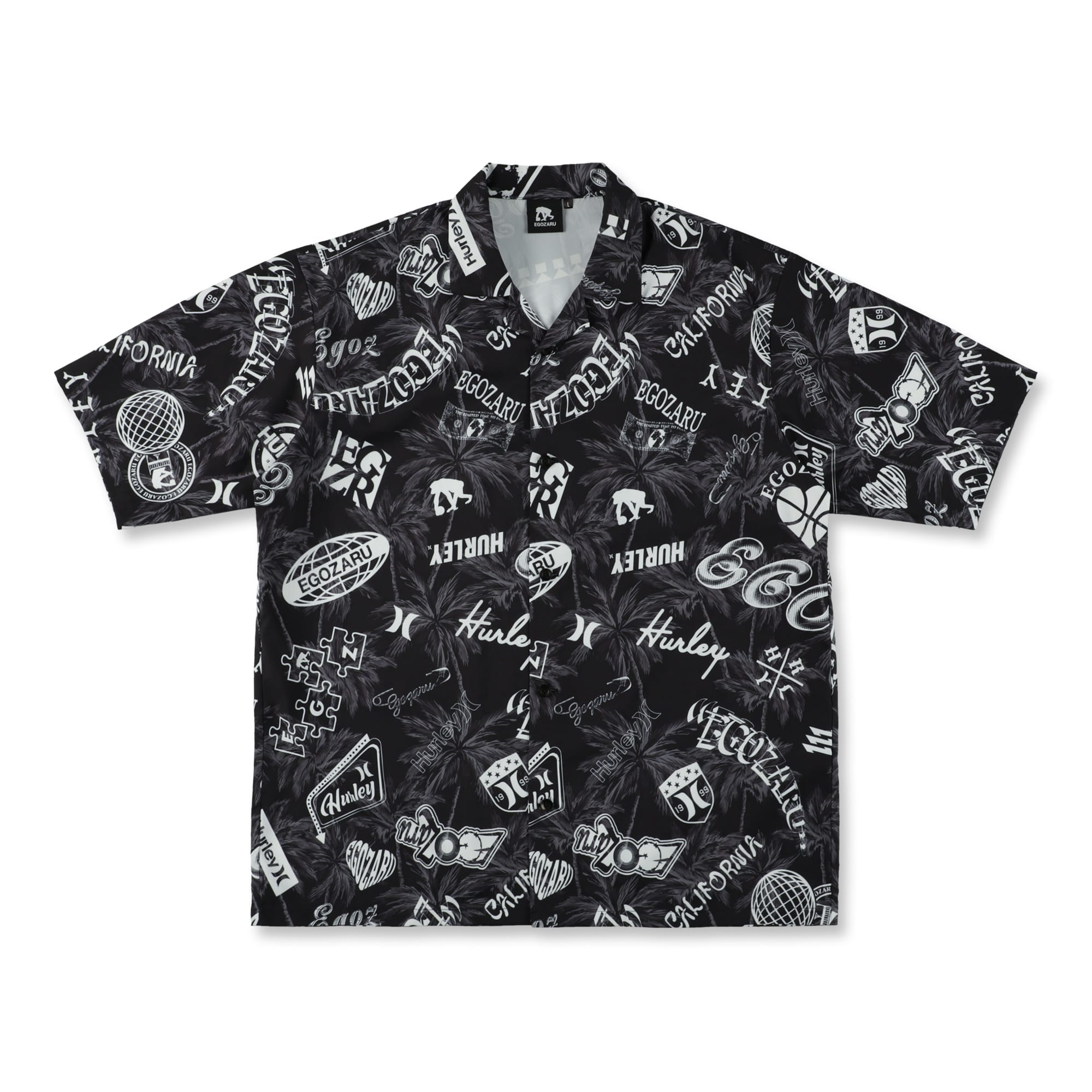 EGOZARU エヴェッサ エゴザル シューティングシャツ XXXL EGOZARU x Hurley] オープンカラーシャツ – EGOZARU ONLINE STORE
