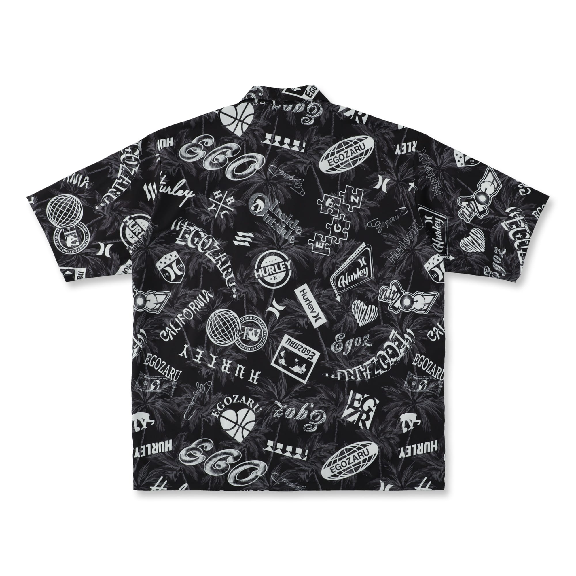 EGOZARU エヴェッサ エゴザル シューティングシャツ XXXL EGOZARU x Hurley] オープンカラーシャツ – EGOZARU ONLINE STORE