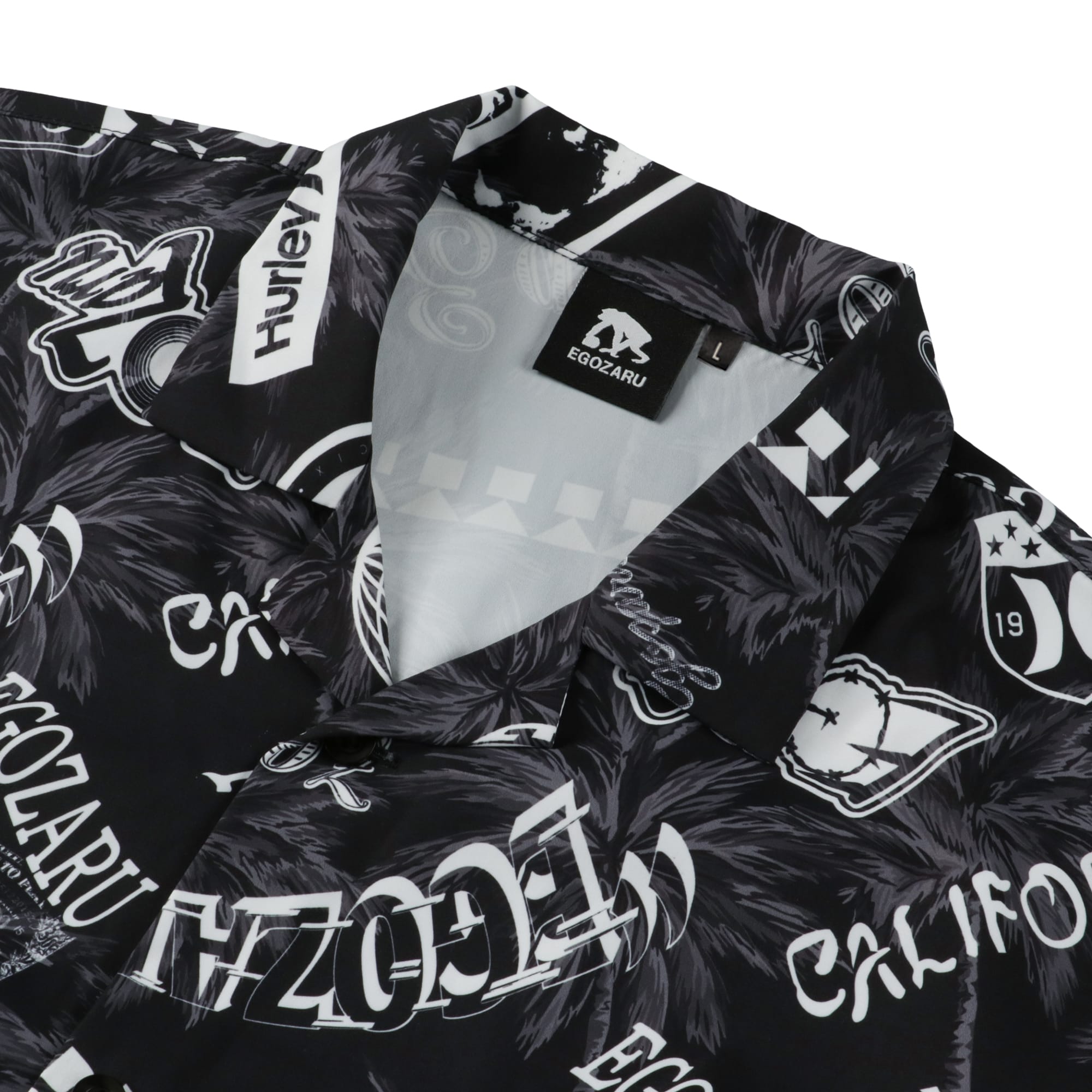 EGOZARU エヴェッサ エゴザル シューティングシャツ XXXL EGOZARU x Hurley] オープンカラーシャツ – EGOZARU ONLINE STORE