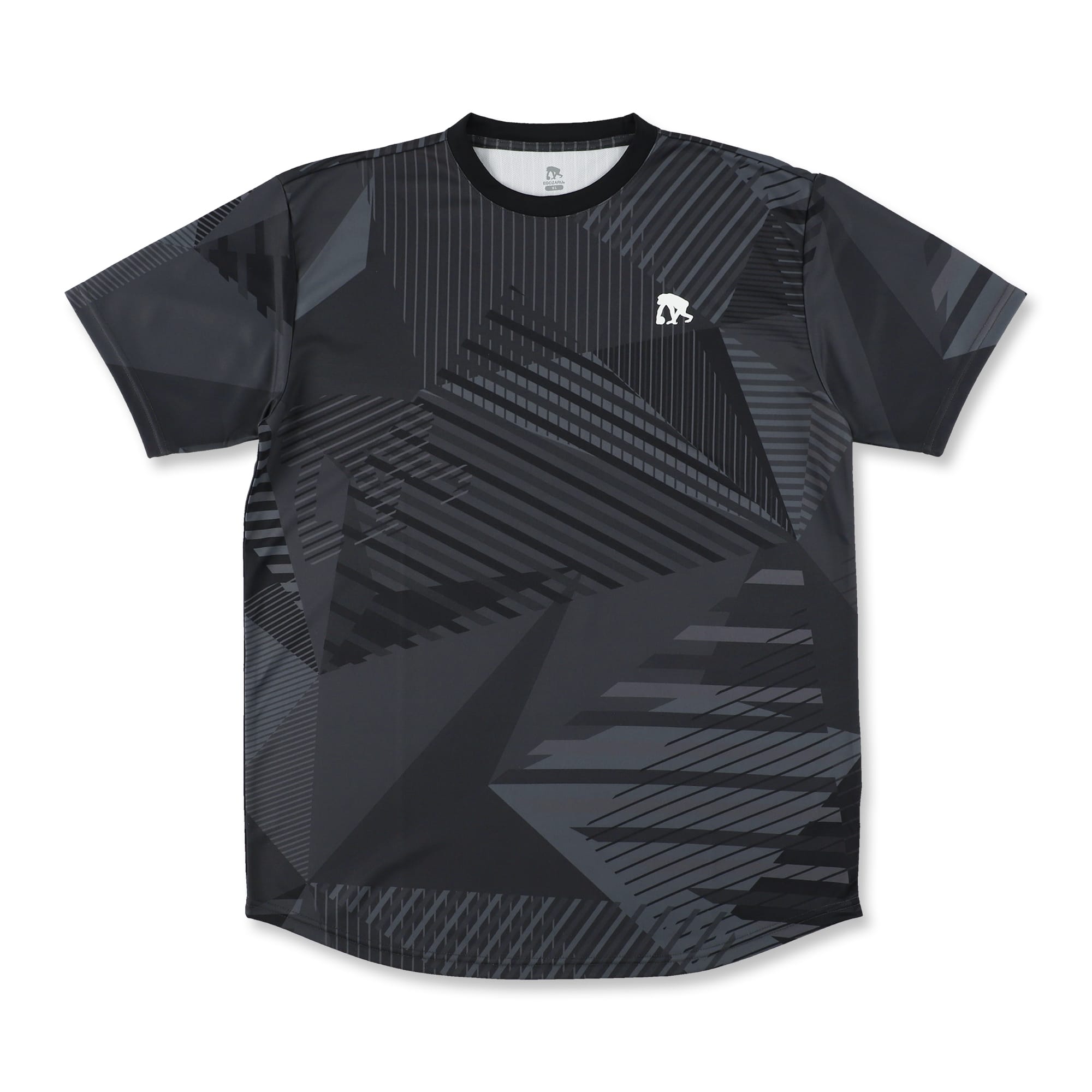 ワイドジオメトリック オールオーバープリント Tシャツ – EGOZARU