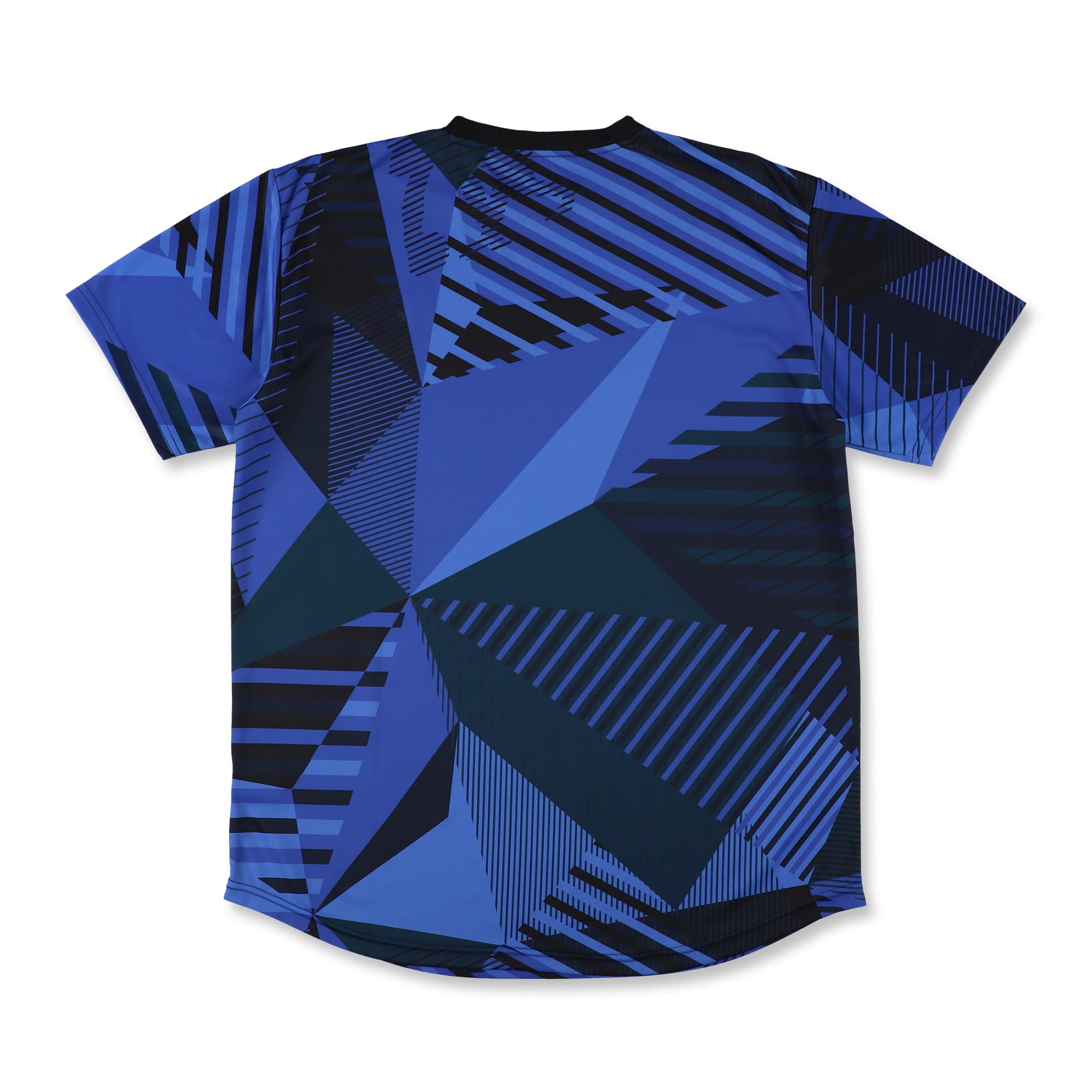 ワイドジオメトリック オールオーバープリント Tシャツ – EGOZARU