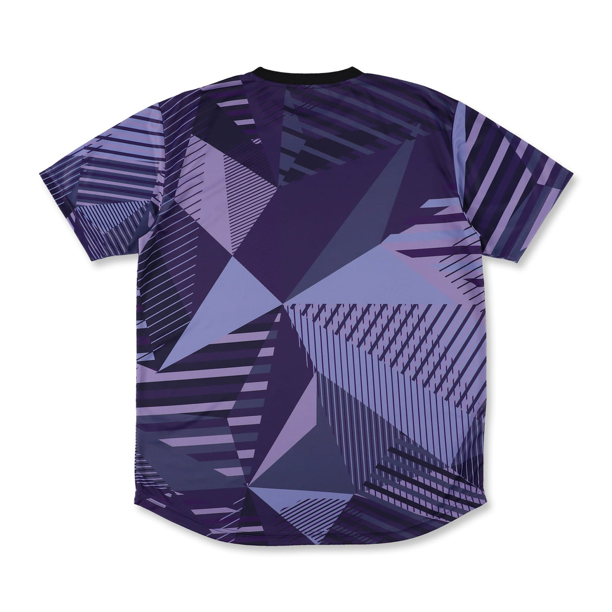 ワイドジオメトリック オールオーバープリント Tシャツ