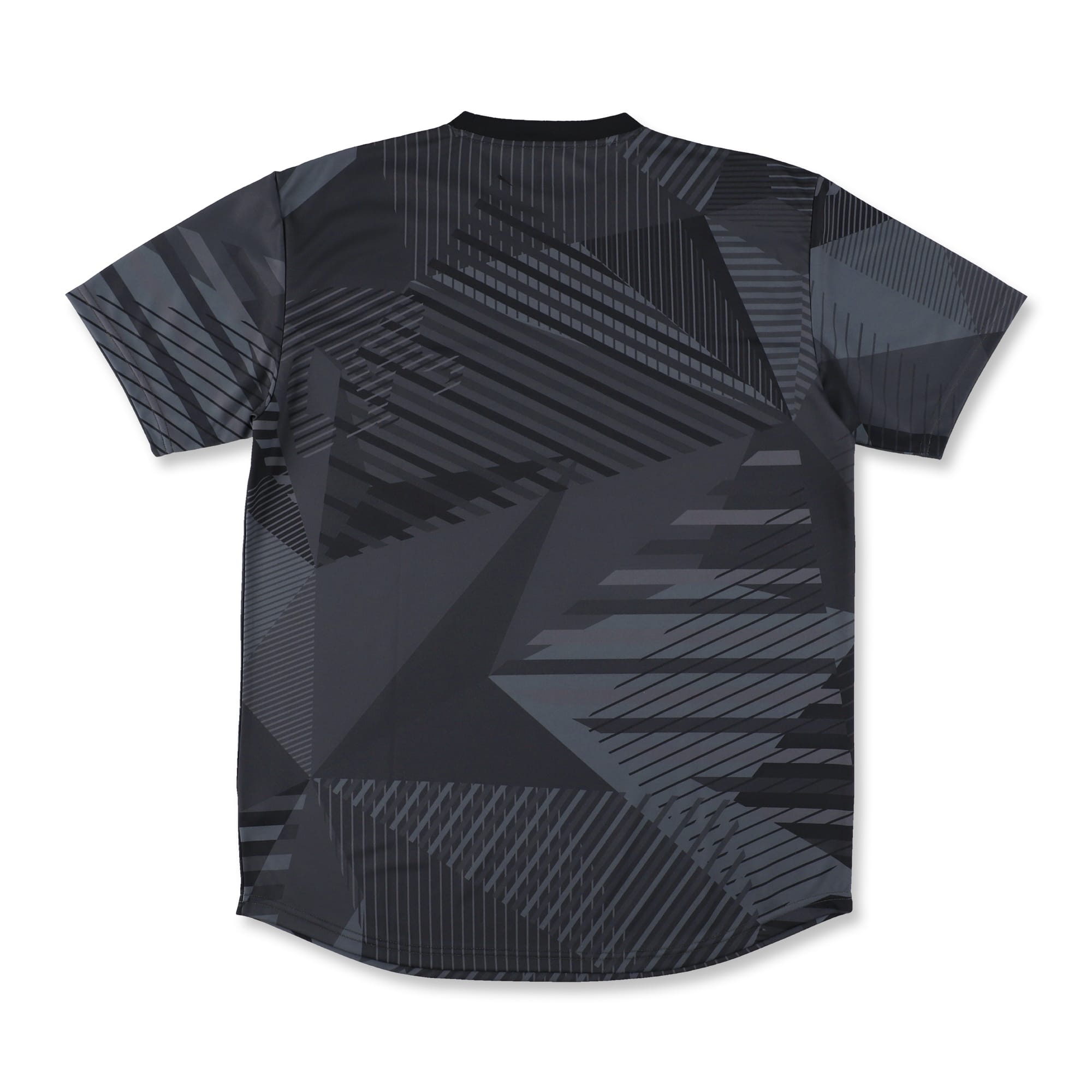 ワイドジオメトリック オールオーバープリント Tシャツ – EGOZARU