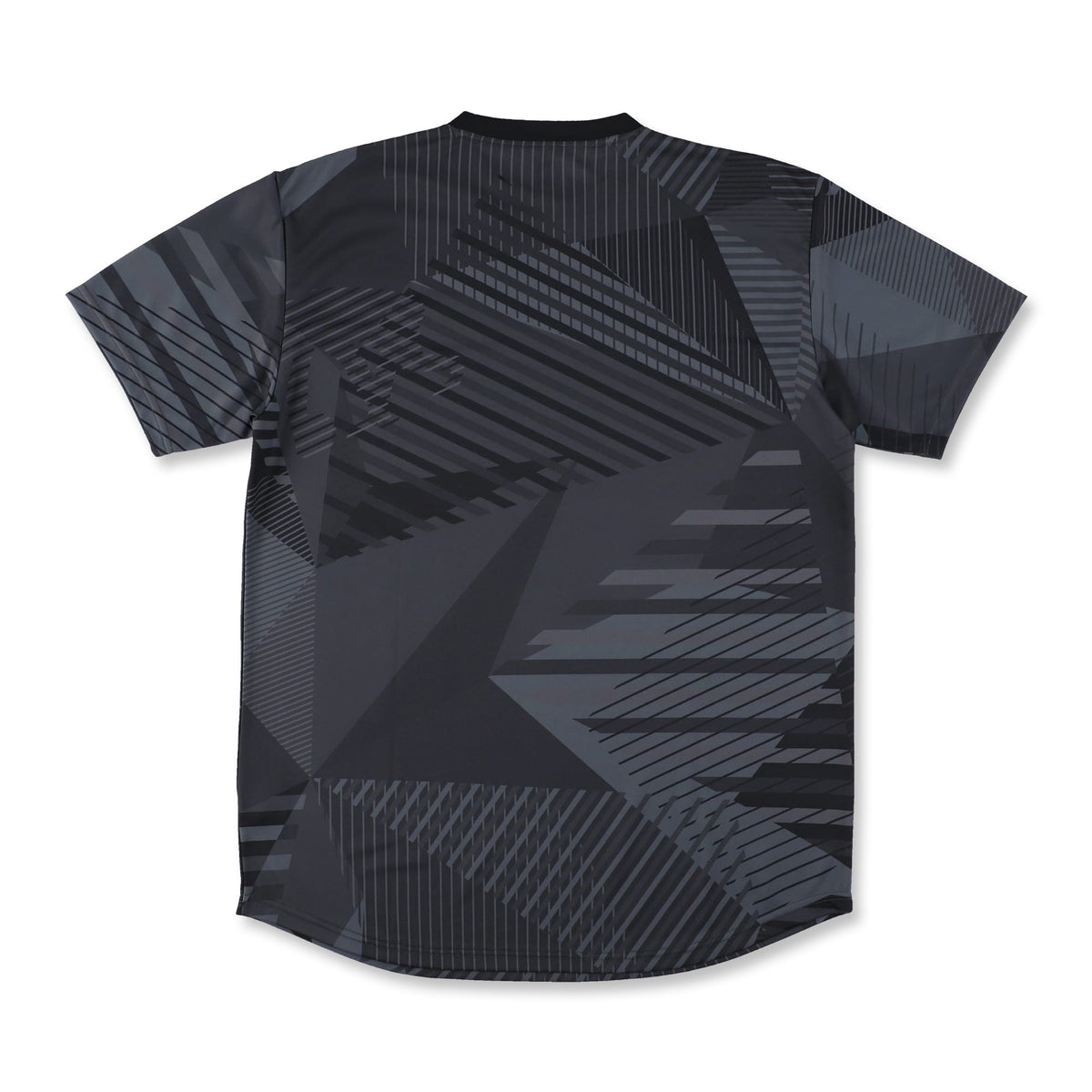 ワイドジオメトリック オールオーバープリント Tシャツ