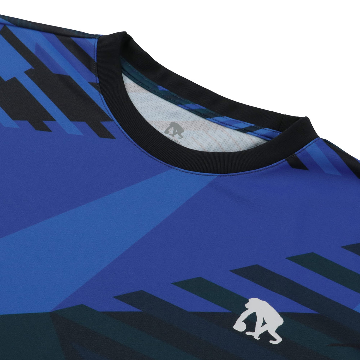 ワイドジオメトリック オールオーバープリント Tシャツ