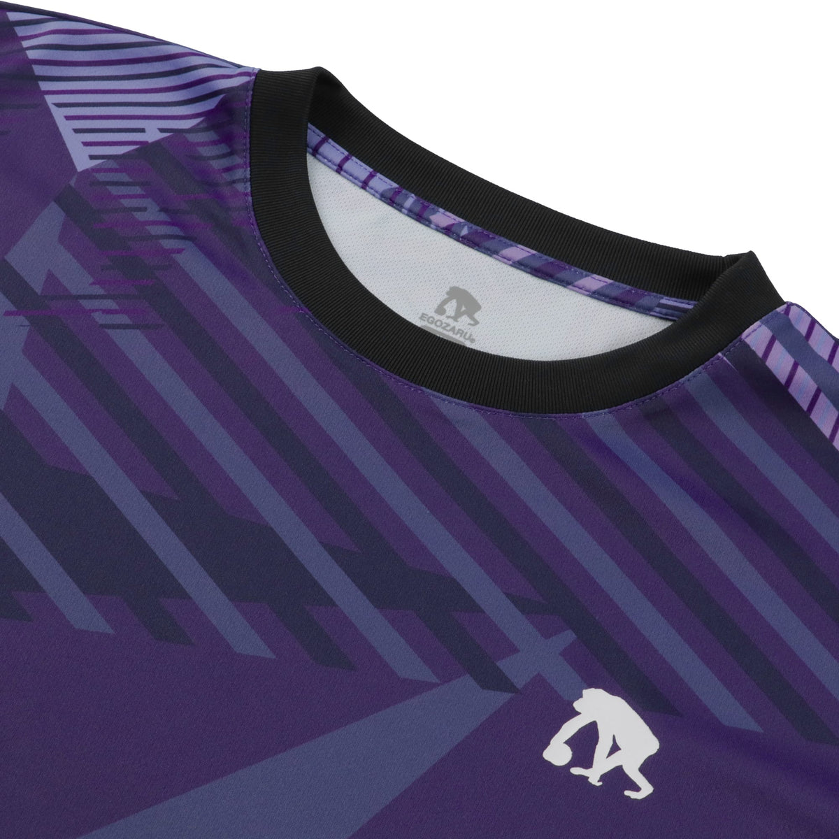 ワイドジオメトリック オールオーバープリント Tシャツ