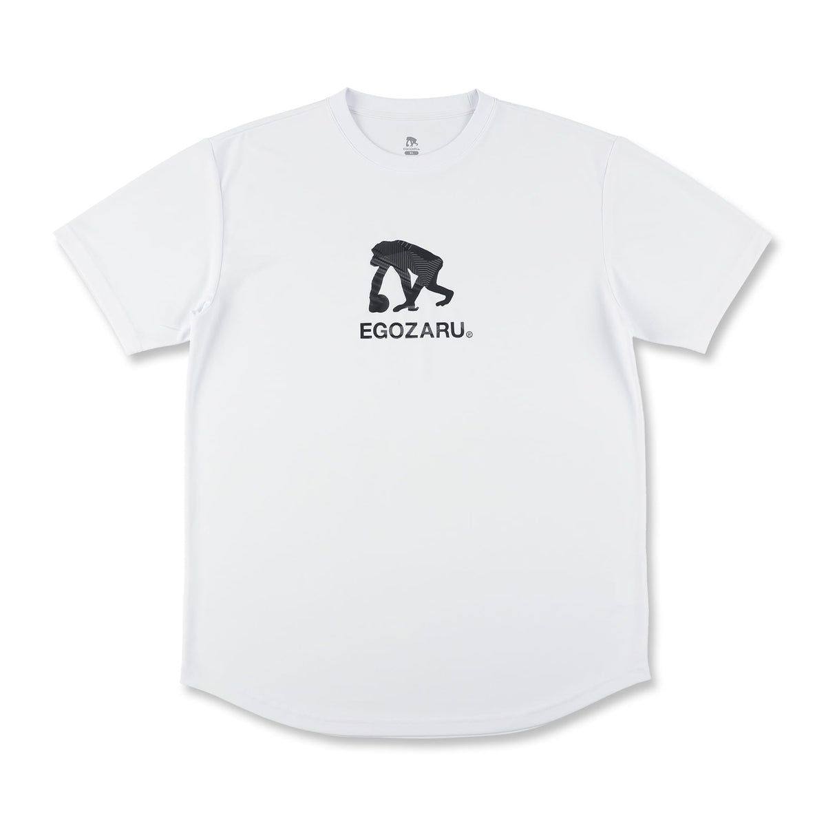 ワイドジオメトリック ソリッドカラー Tシャツ