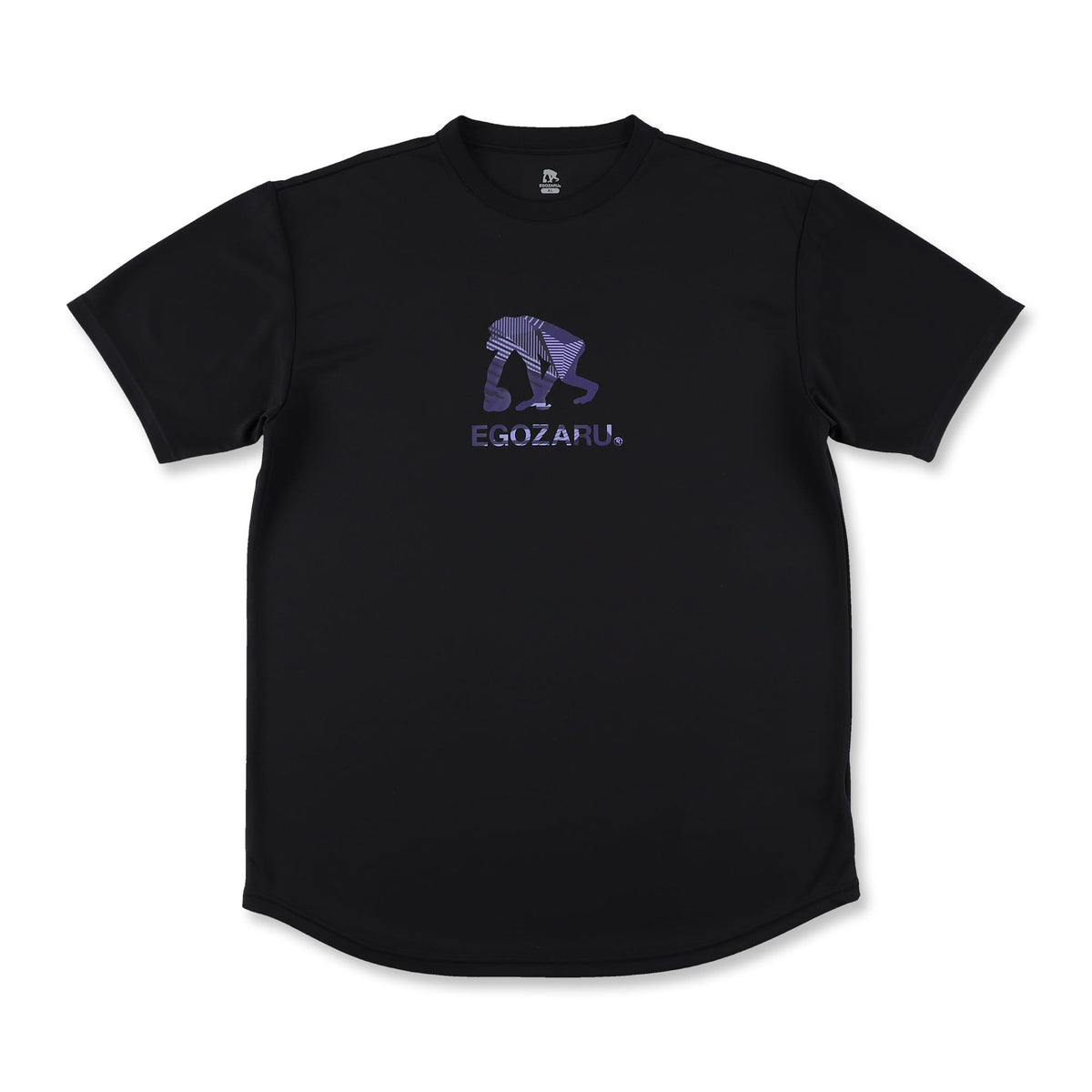 ワイドジオメトリック ソリッドカラー Tシャツ