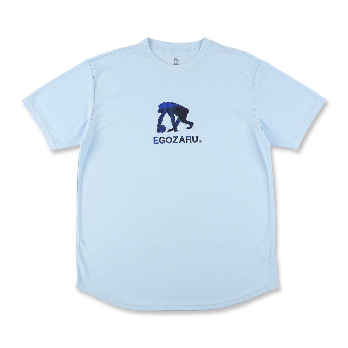 ワイドジオメトリック ソリッドカラー Tシャツ