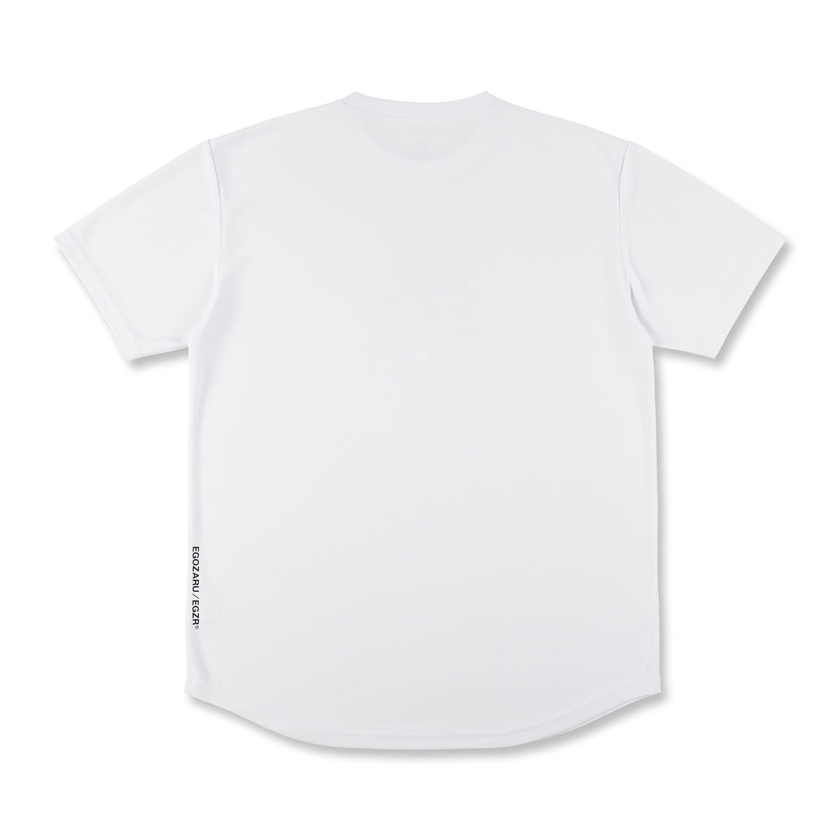 ワイドジオメトリック ソリッドカラー Tシャツ