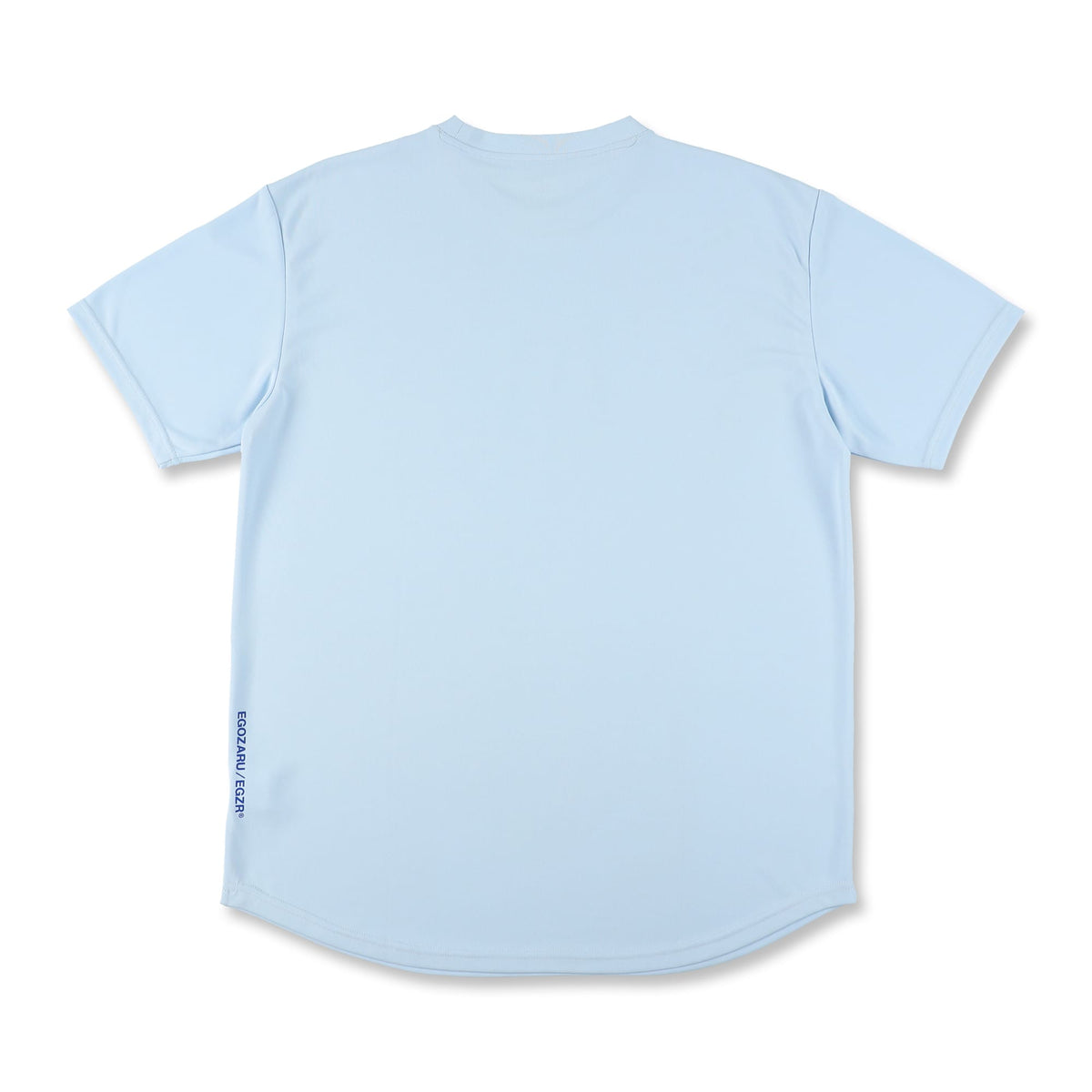 ワイドジオメトリック ソリッドカラー Tシャツ