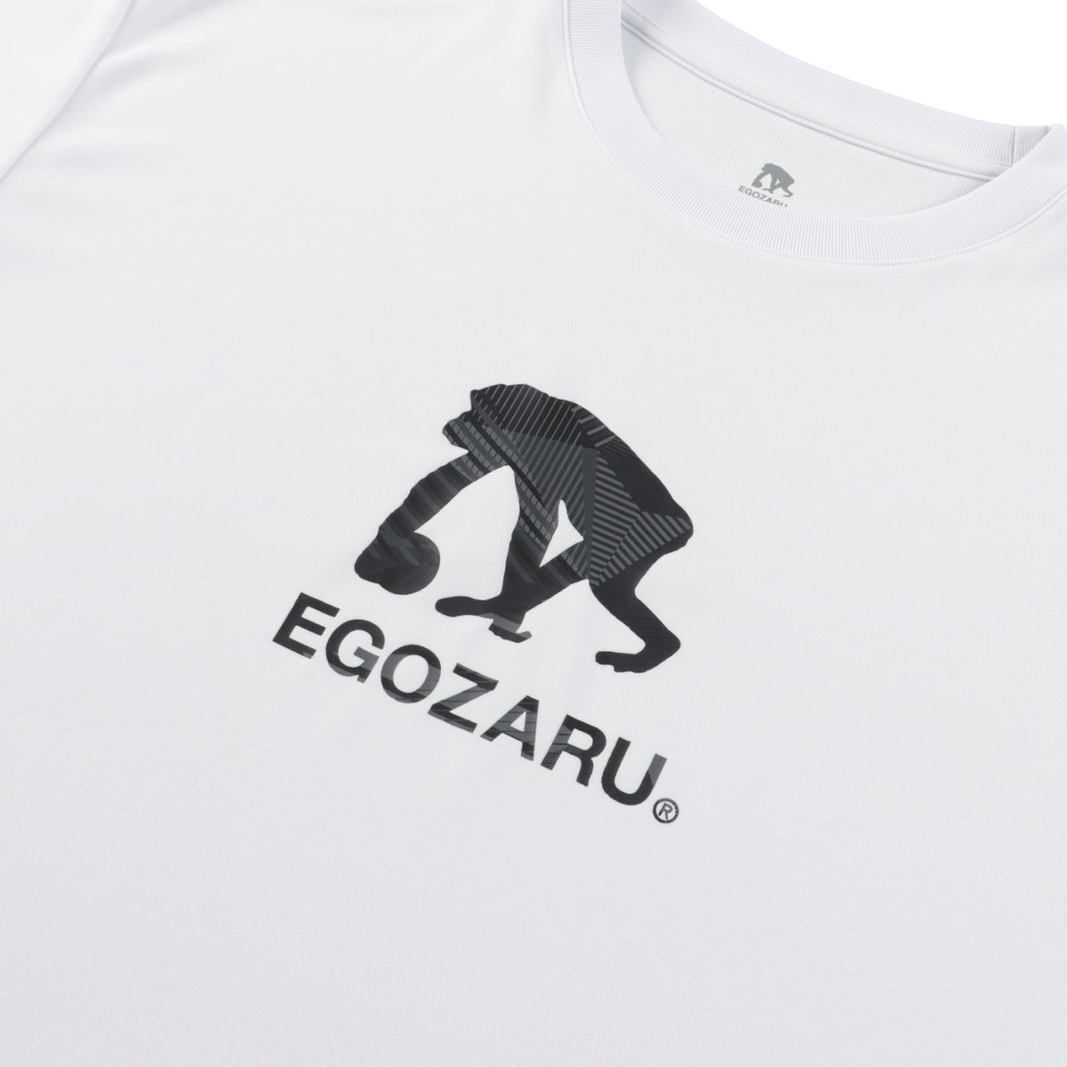 ワイドジオメトリック ソリッドカラー Tシャツ