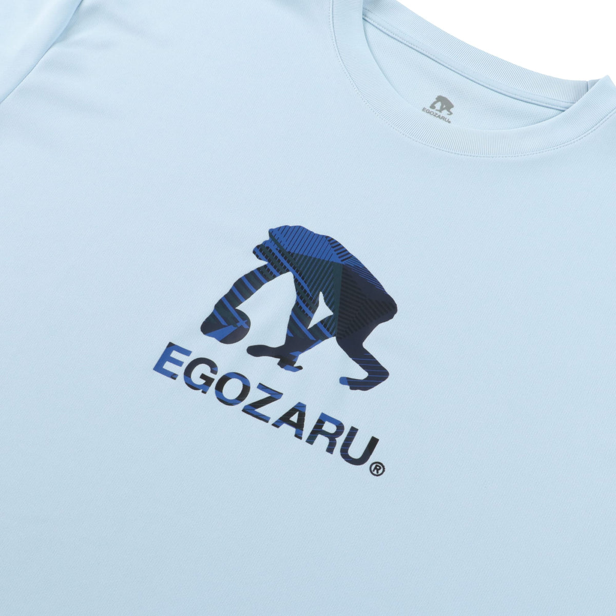 ワイドジオメトリック ソリッドカラー Tシャツ