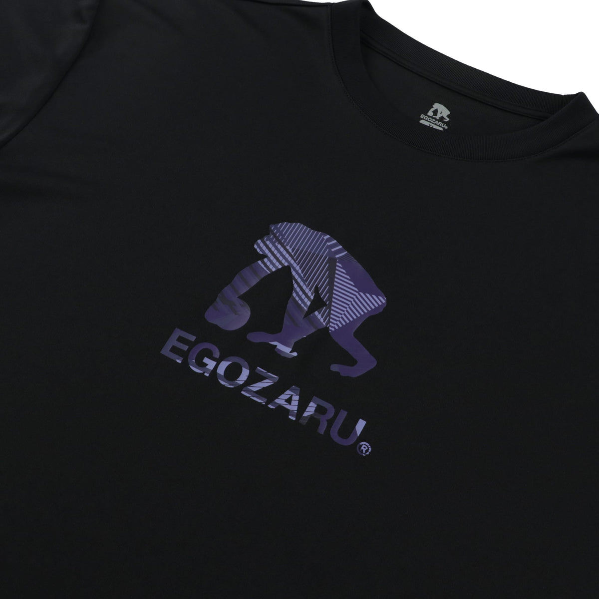 ワイドジオメトリック ソリッドカラー Tシャツ