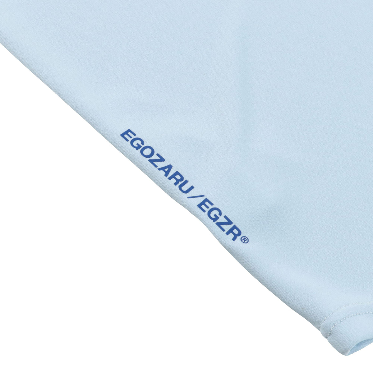 ワイドジオメトリック ソリッドカラー Tシャツ