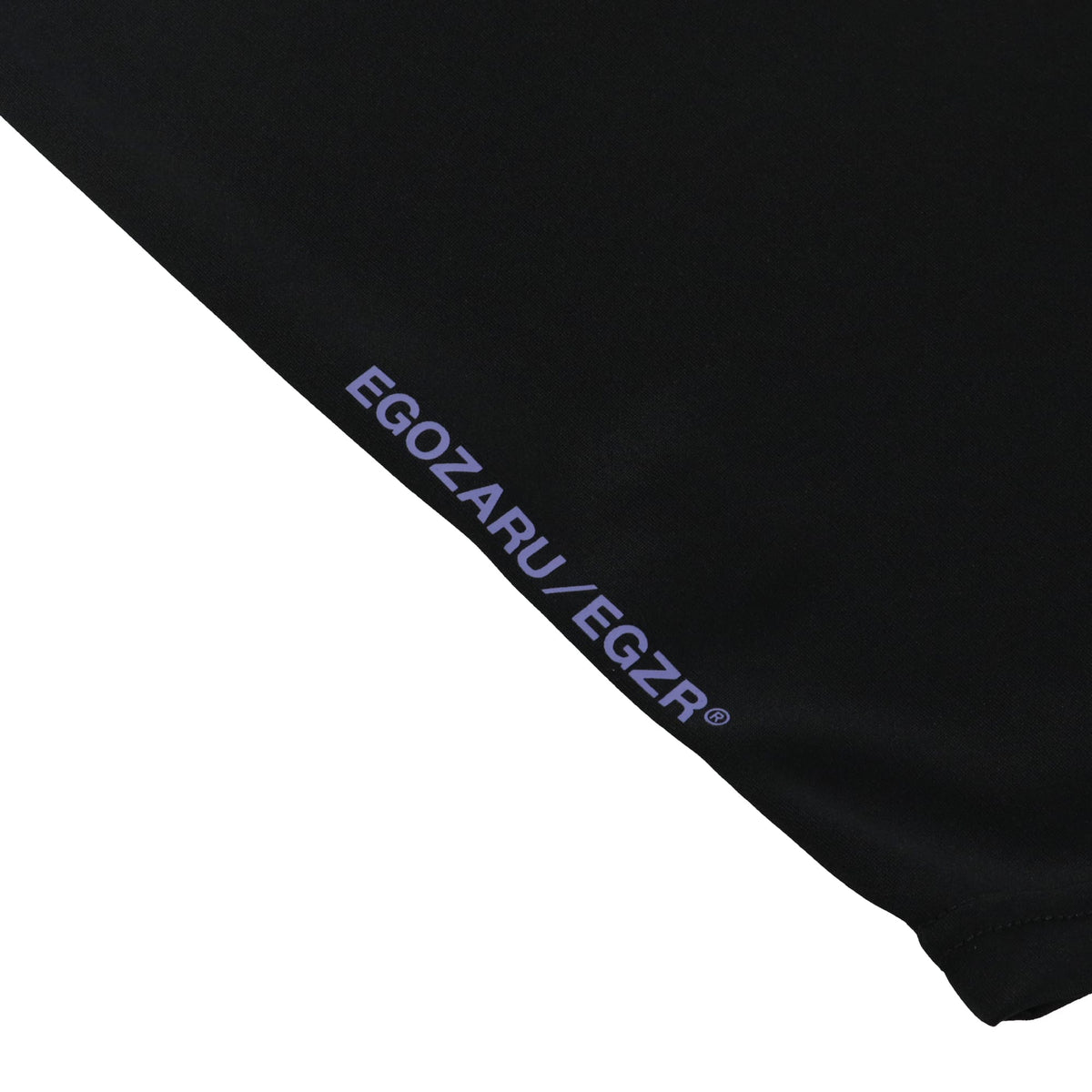 ワイドジオメトリック ソリッドカラー Tシャツ