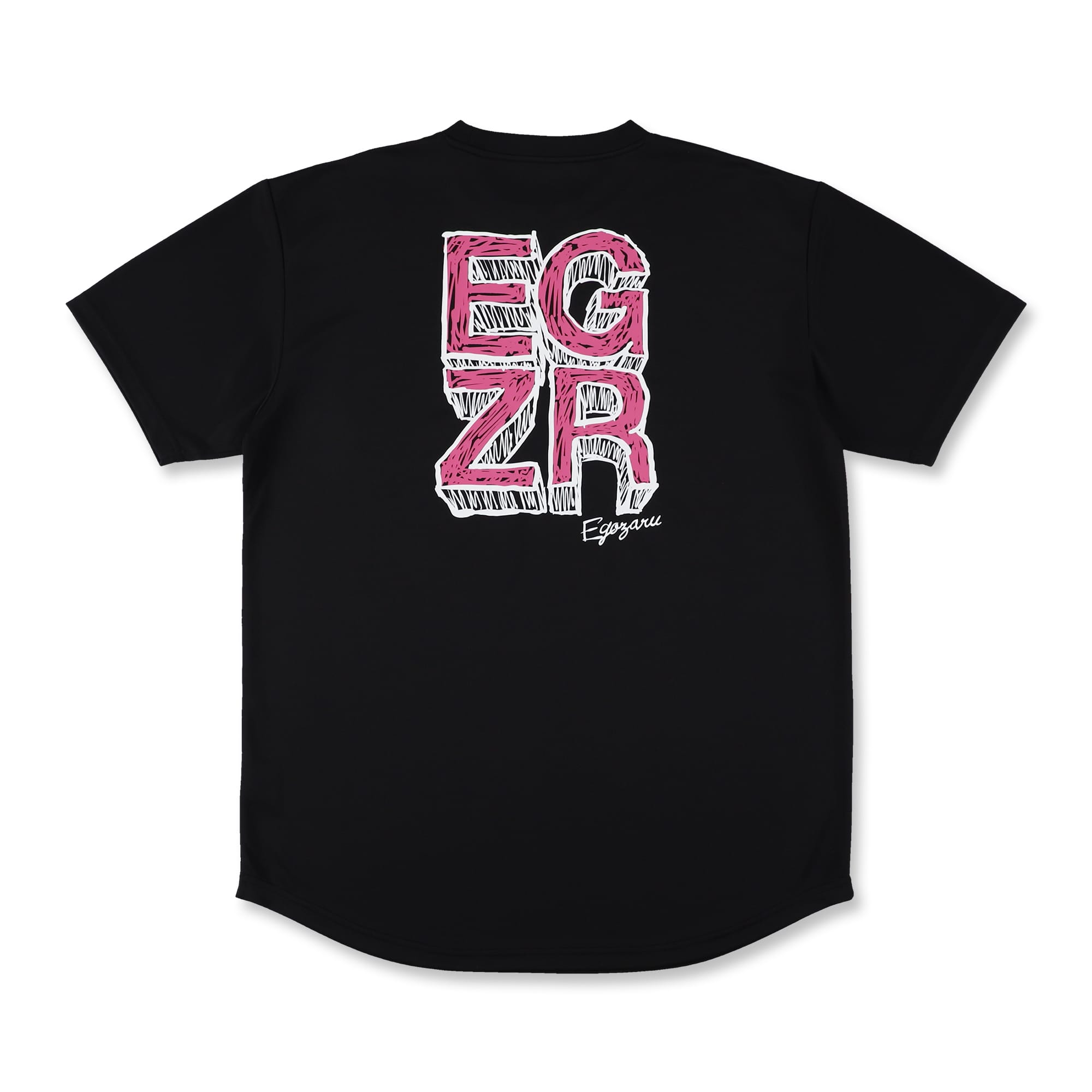 スクリブルブロック バックプリント Tシャツ – EGOZARU ONLINE STORE