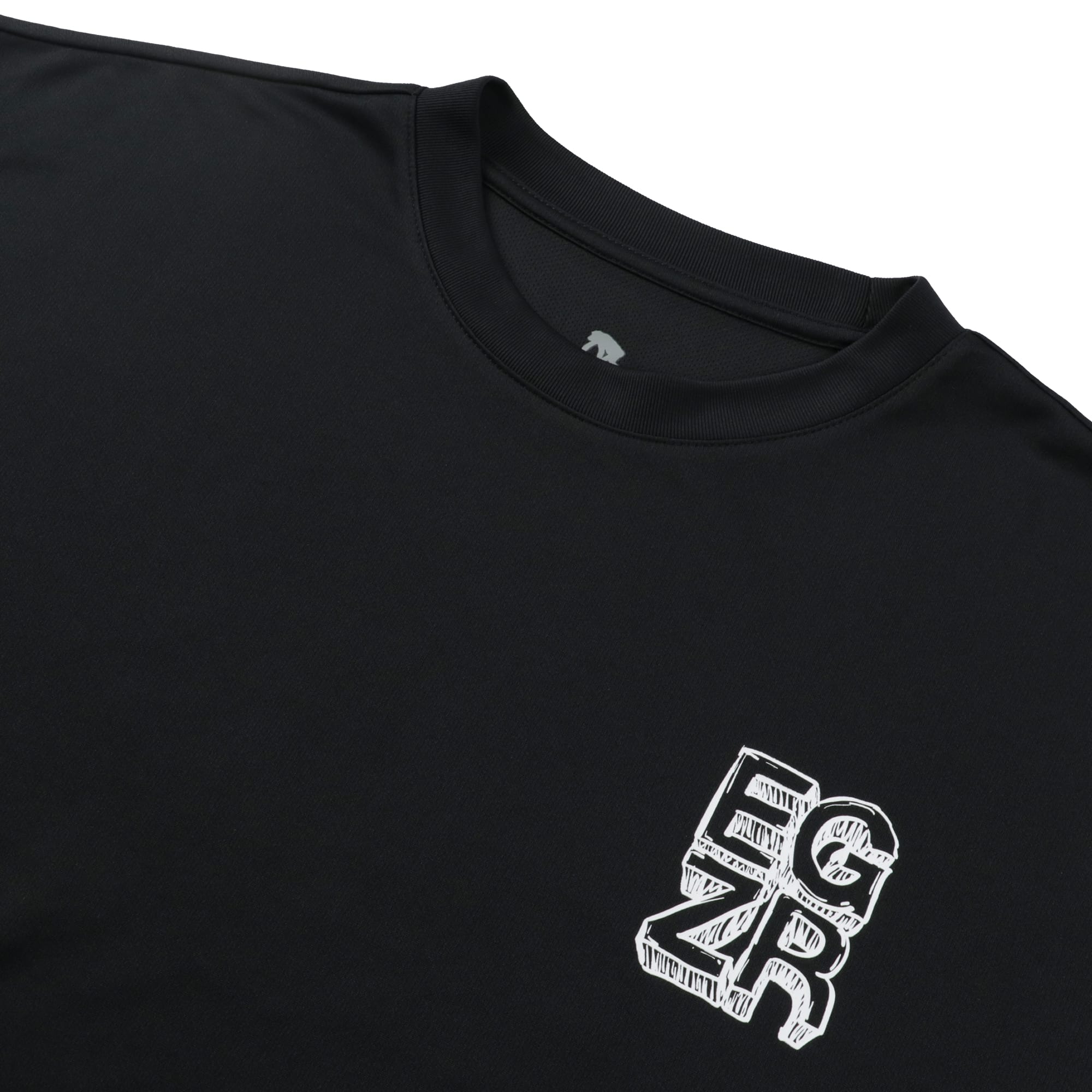 スクリブルブロック ワンカラー バックプリント Tシャツ – EGOZARU