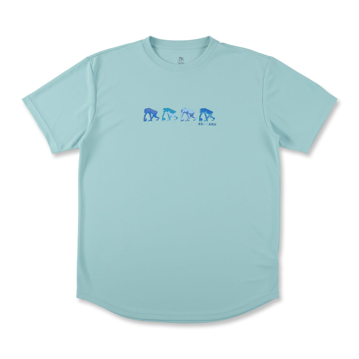 ポリゴン ラインド Tシャツ