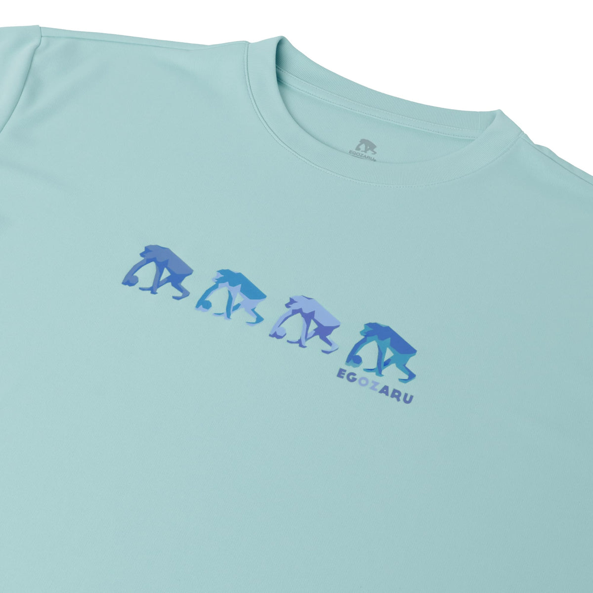 ポリゴン ラインド Tシャツ