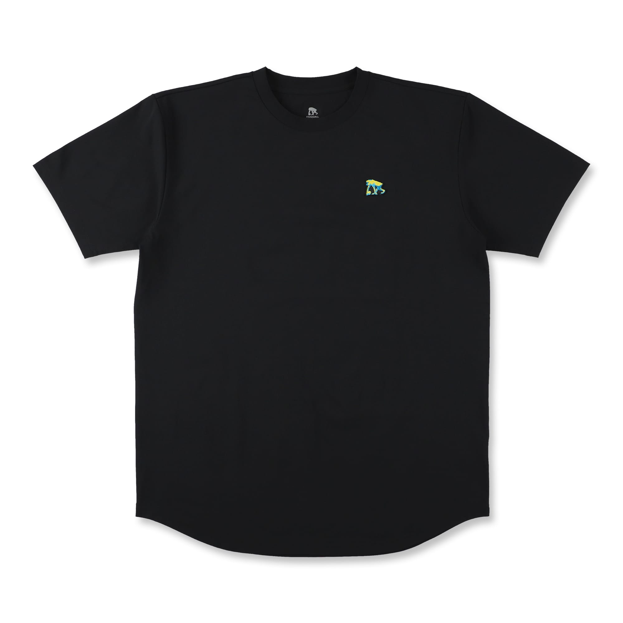 kaoyan.　アミパリ　Tシャツ　ロゴワッペン ポリゴンワッペン Tシャツ – EGOZARU ONLINE STORE | エゴザル公式