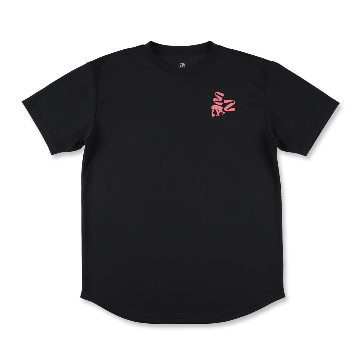 EGZRマーブル バックプリント Tシャツ