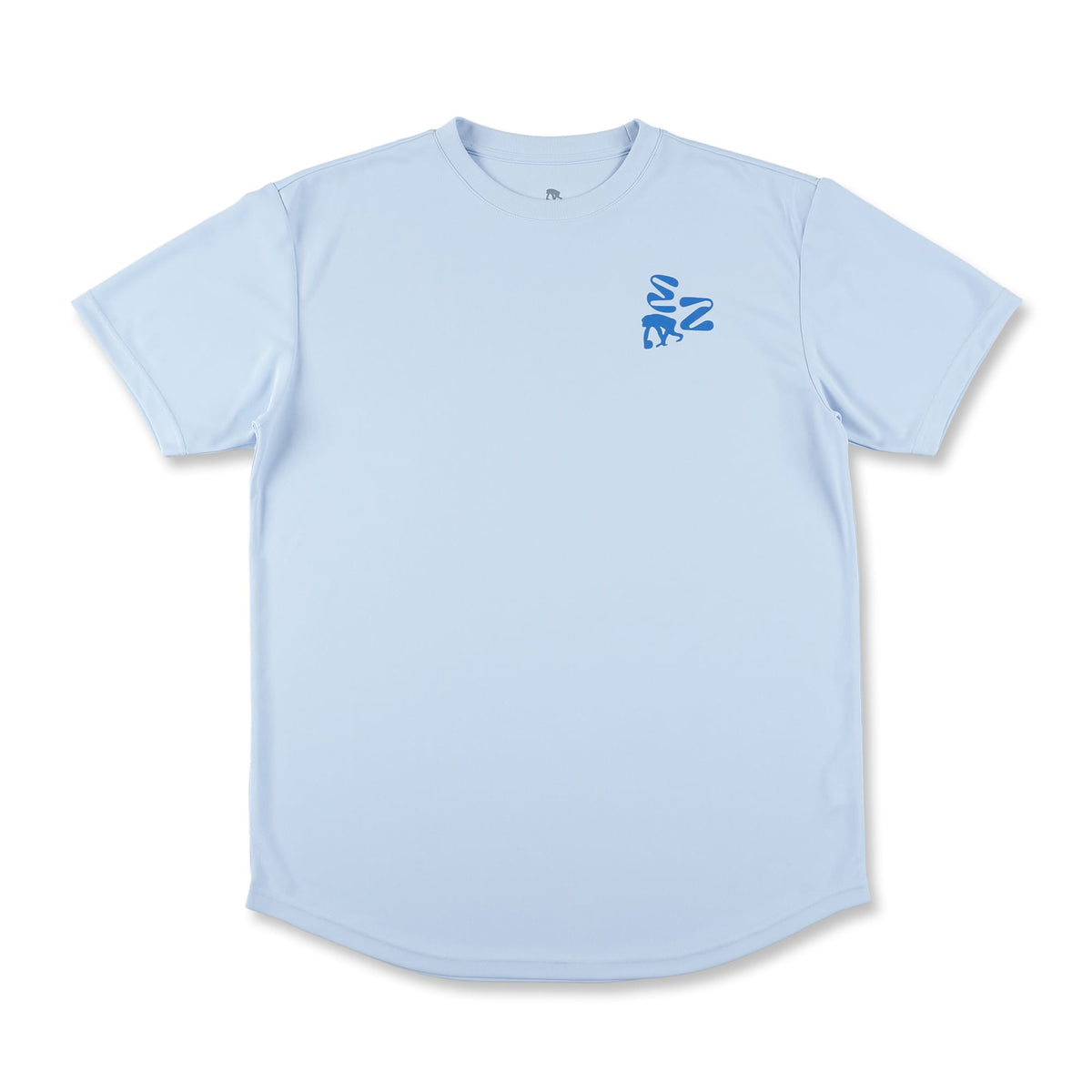 EGZRマーブル バックプリント Tシャツ