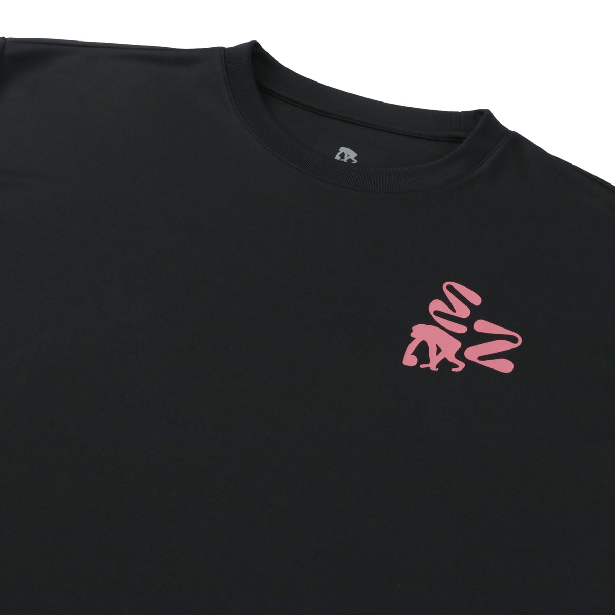 EGZRマーブル バックプリント Tシャツ