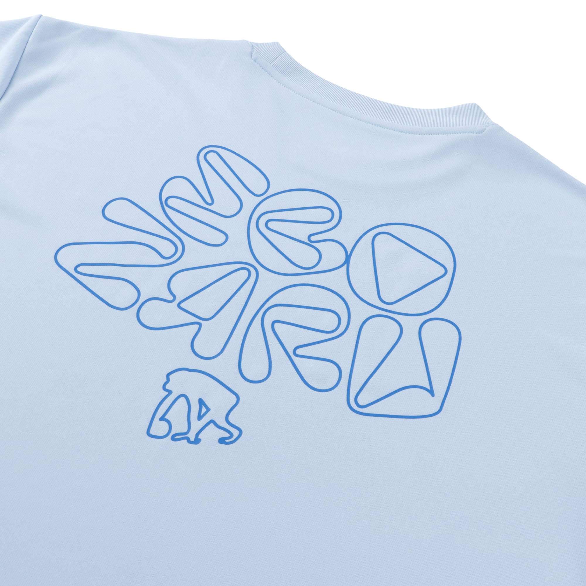 EGZRマーブル バックプリント Tシャツ – EGOZARU ONLINE STORE