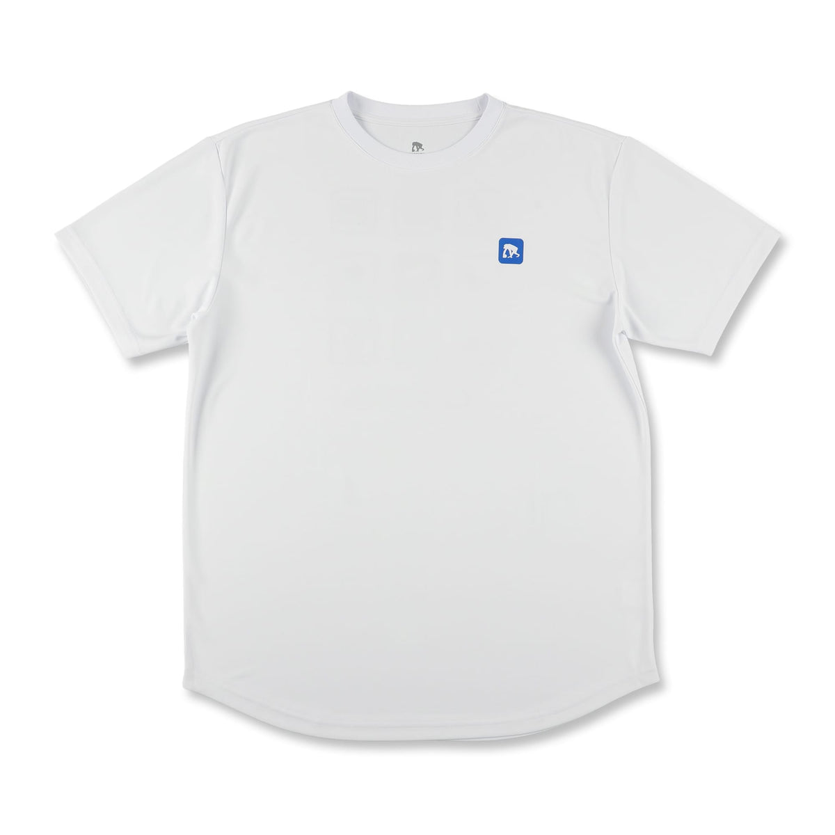 ビッグアイコン バックプリント Tシャツ