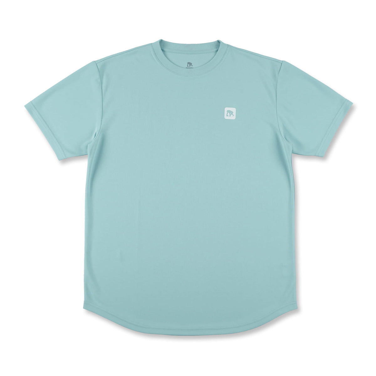 ビッグアイコン バックプリント Tシャツ