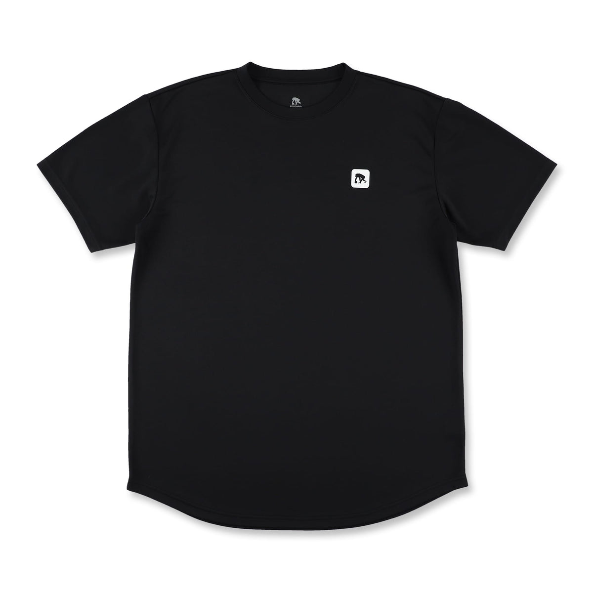 ビッグアイコン バックプリント Tシャツ