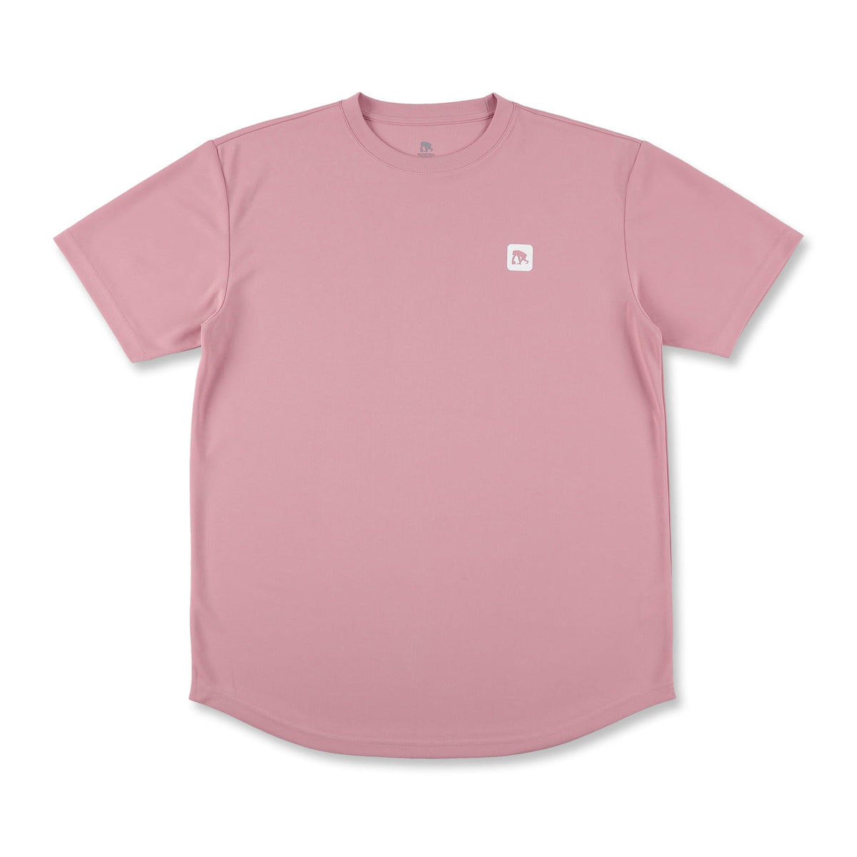 ビッグアイコン バックプリント Tシャツ