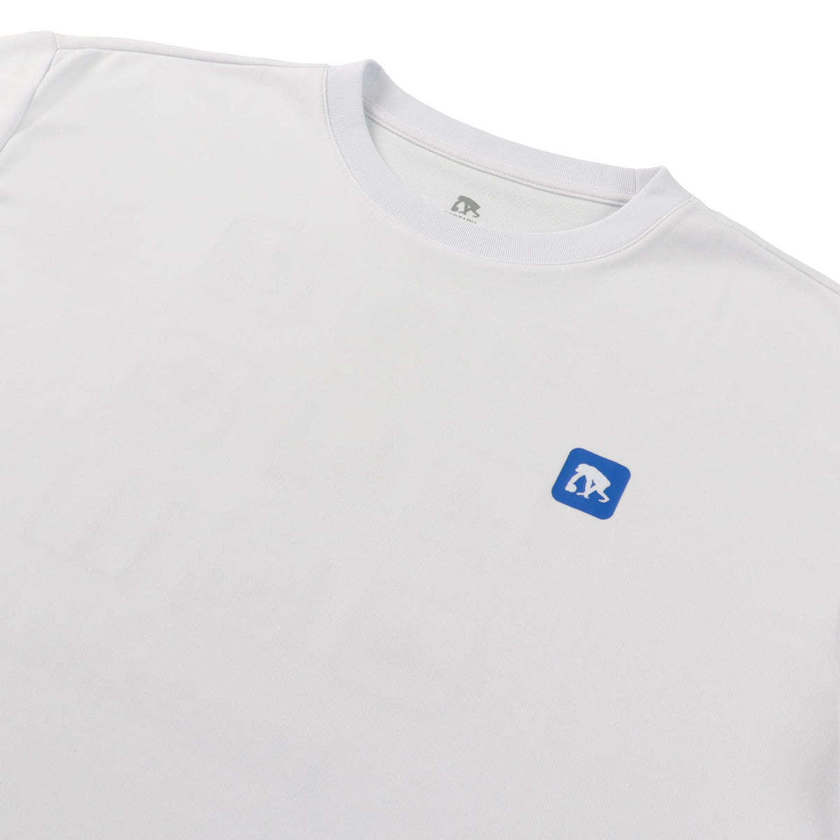 ビッグアイコン バックプリント Tシャツ