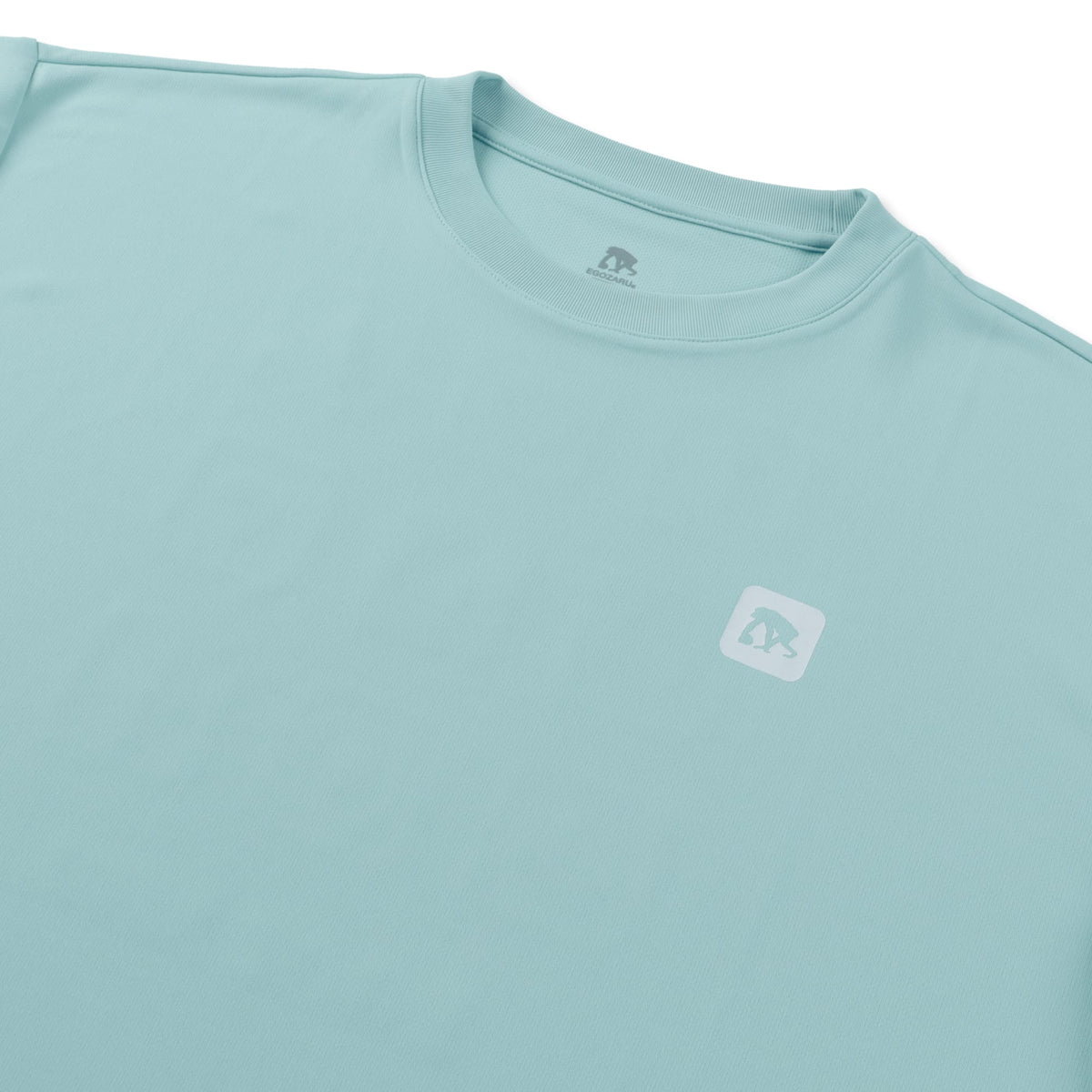 ビッグアイコン バックプリント Tシャツ