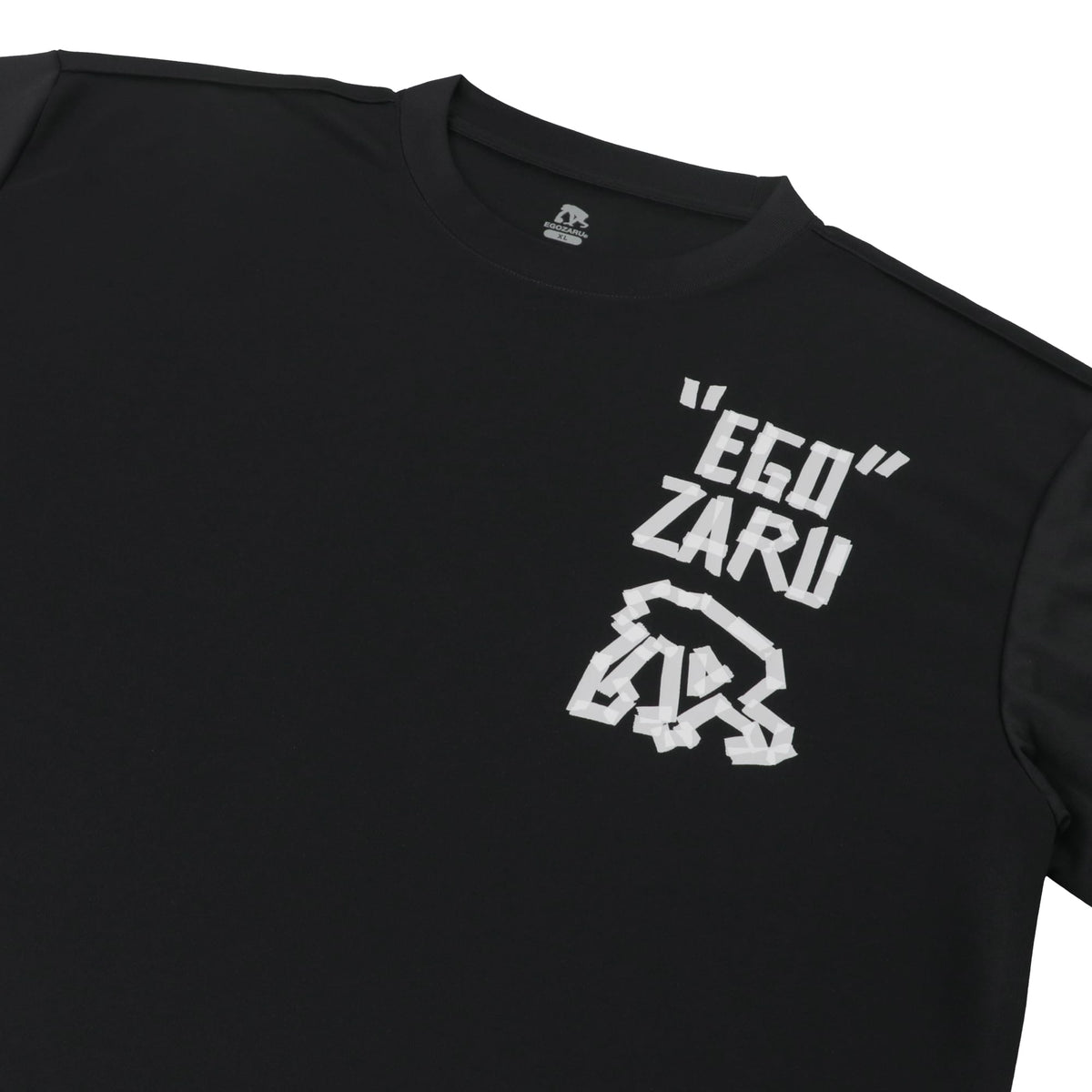 マスキングロゴ ワンポイント Tシャツ