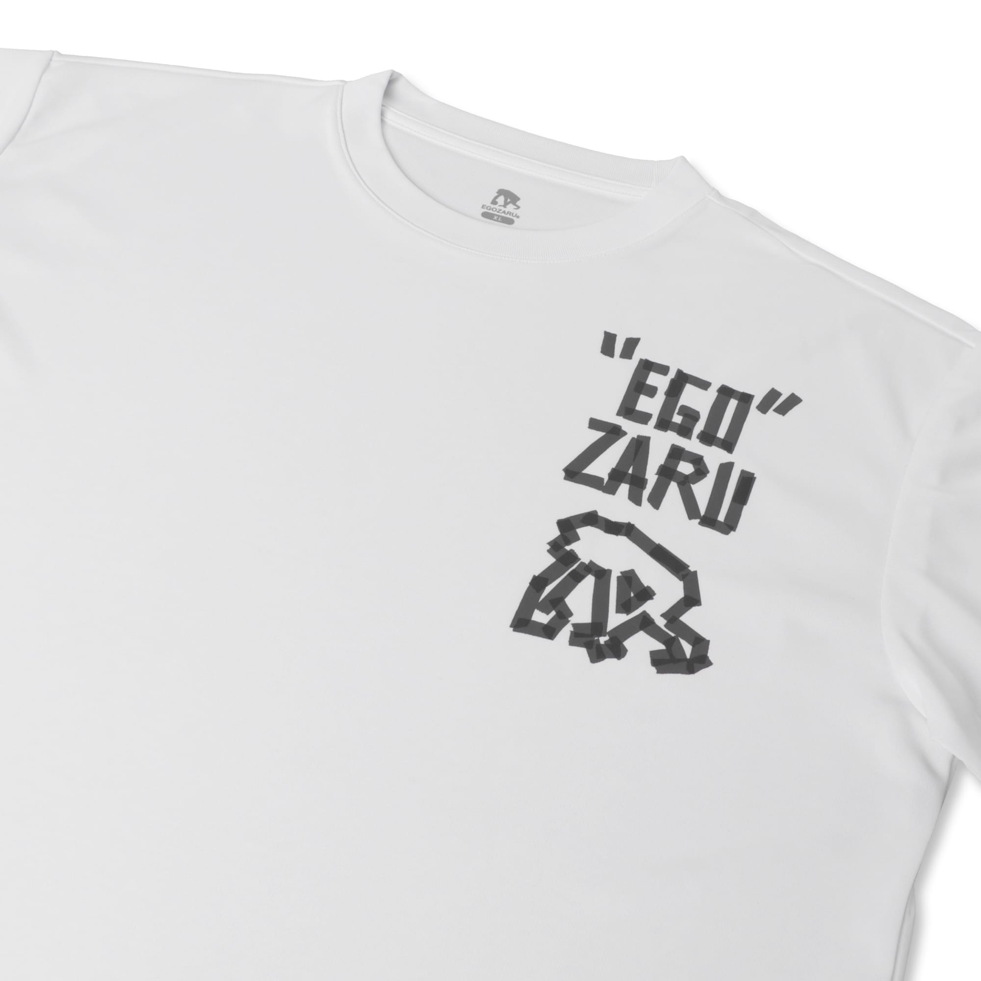 マスキングロゴ ワンポイント Tシャツ – EGOZARU ONLINE STORE