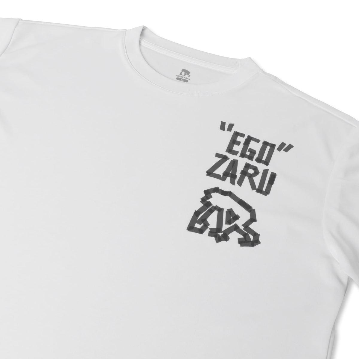 マスキングロゴ ワンポイント Tシャツ