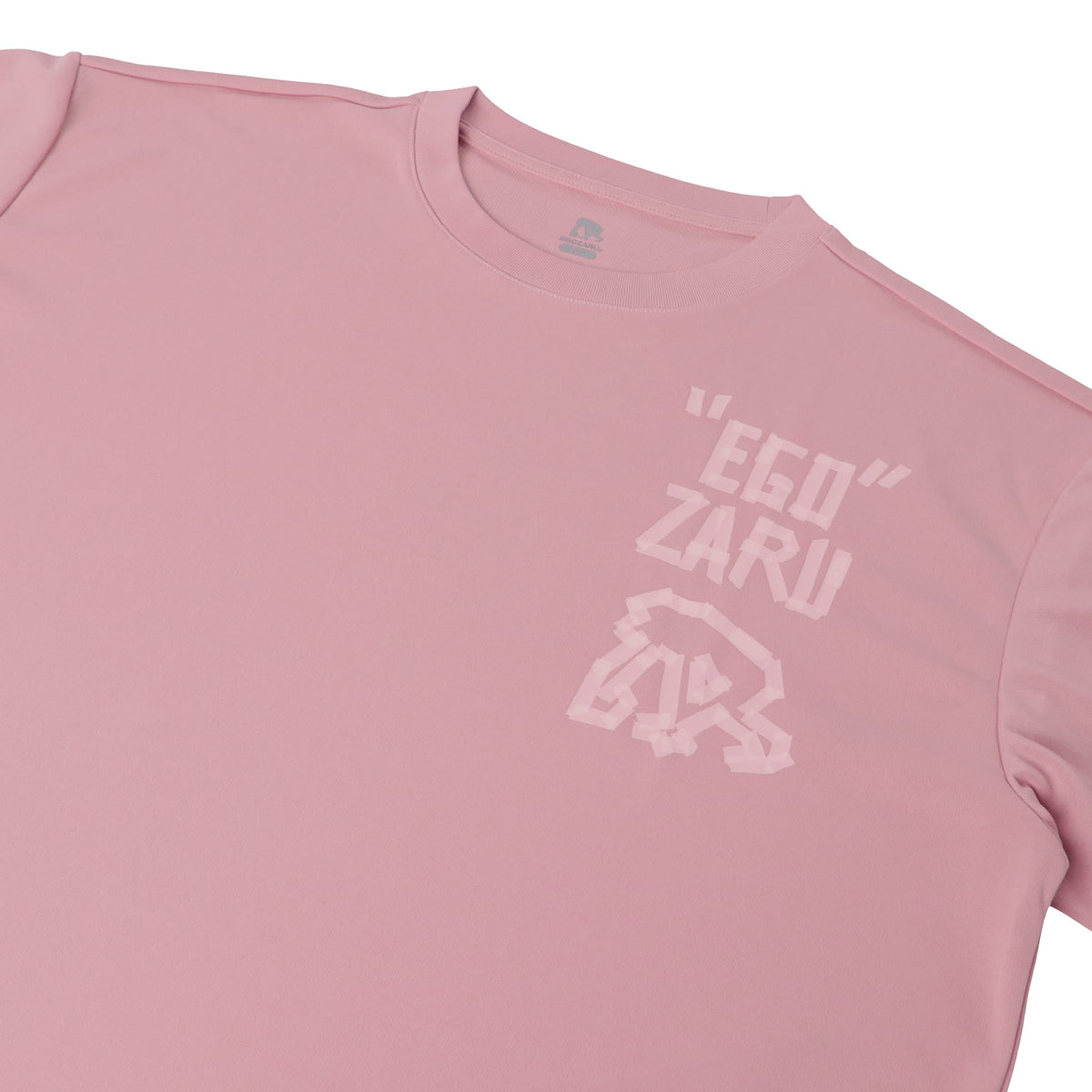 マスキングロゴ ワンポイント Tシャツ