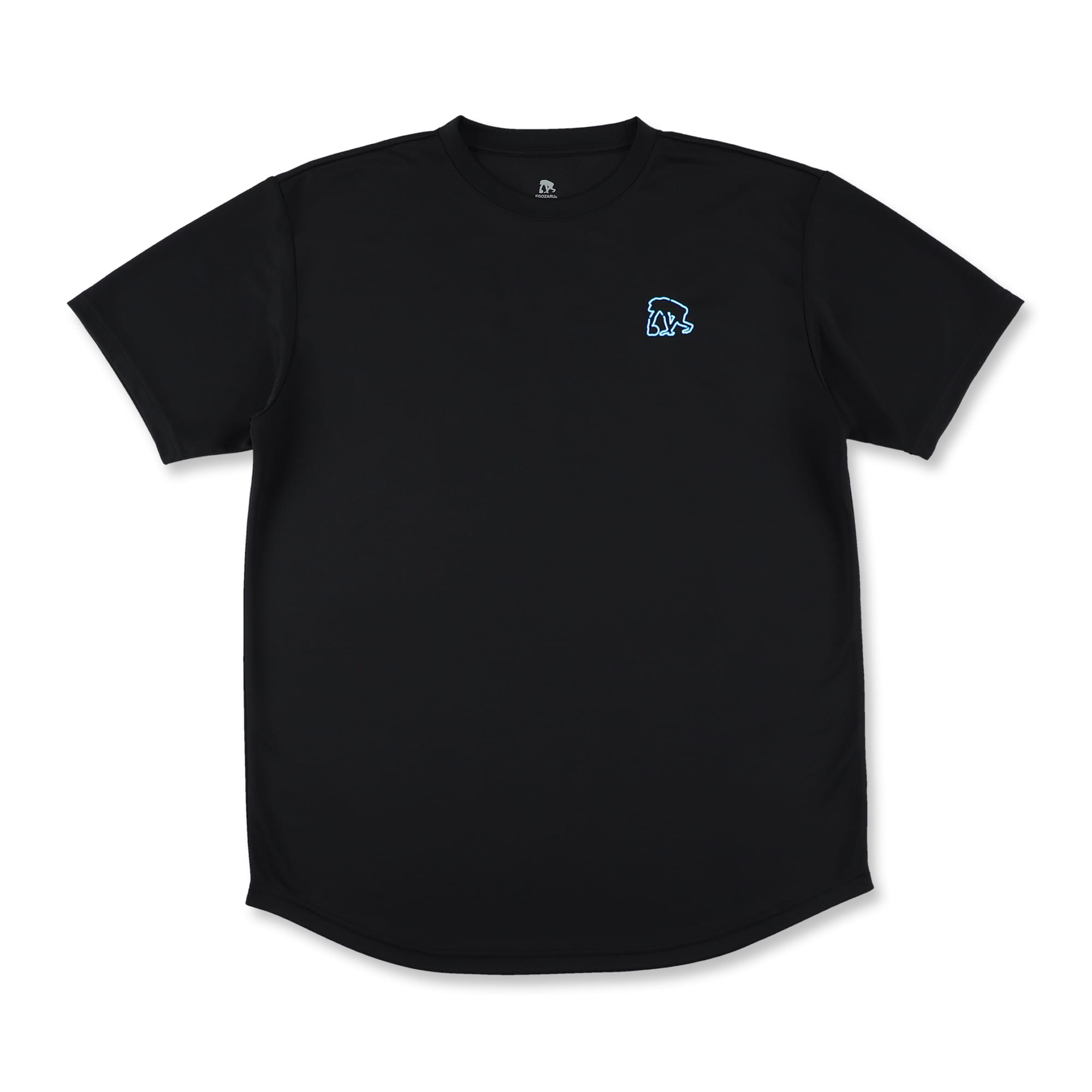 E.YAZ グラフィックプリント Tシャツ 黒 EGZRネオン バックプリント Tシャツ – EGOZARU ONLINE STORE