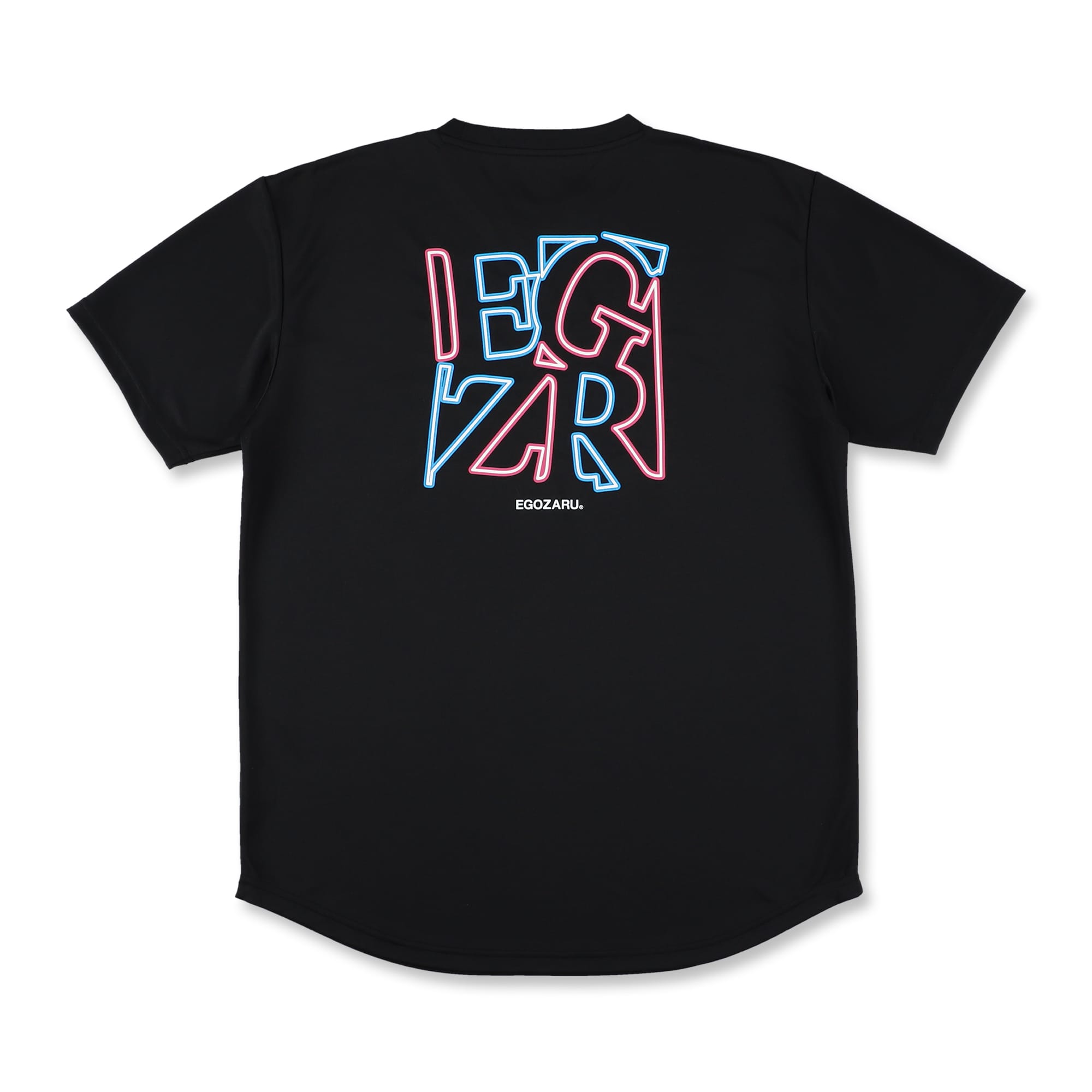 EGZRネオン バックプリント Tシャツ – EGOZARU ONLINE STORE