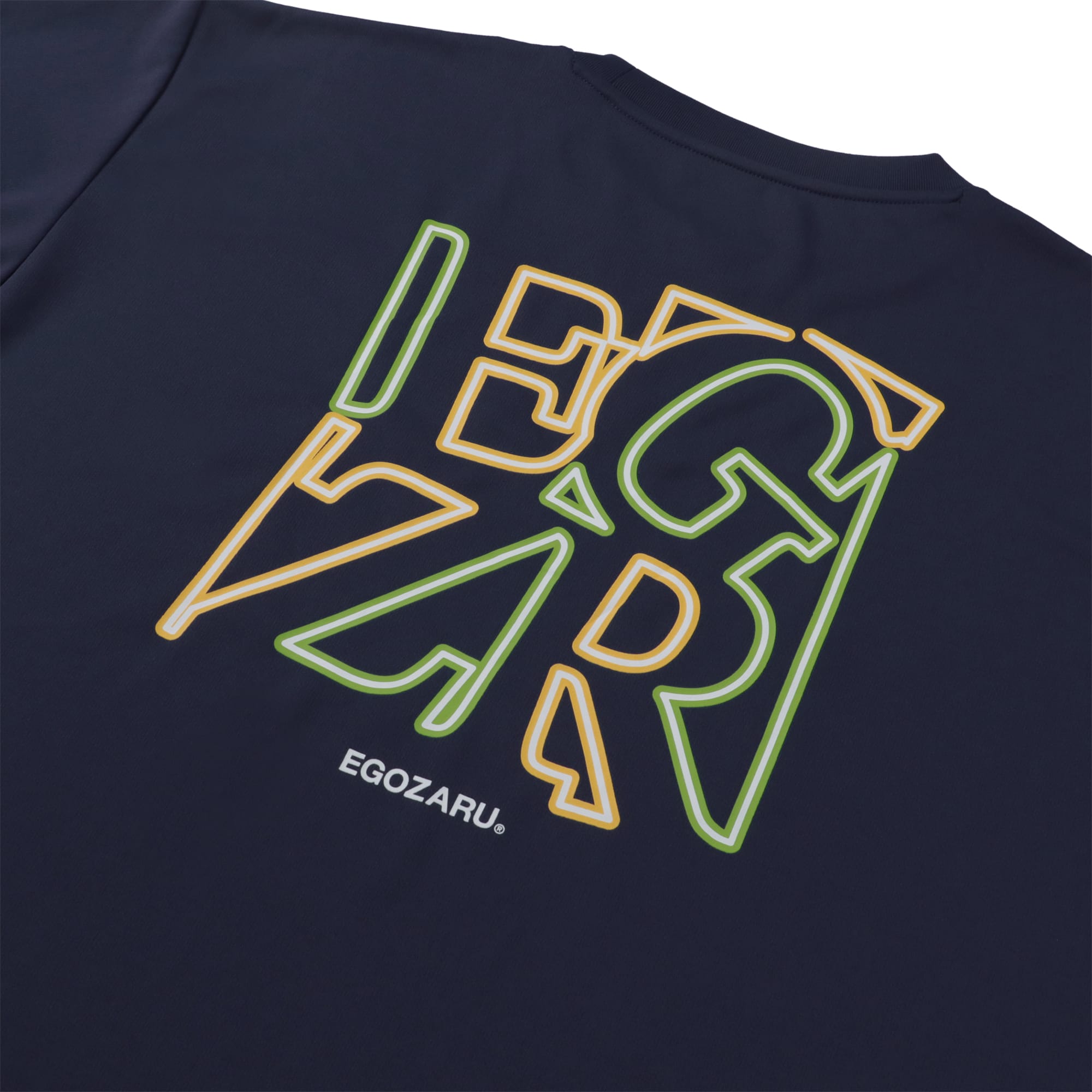 EGZRネオン バックプリント Tシャツ – EGOZARU ONLINE STORE