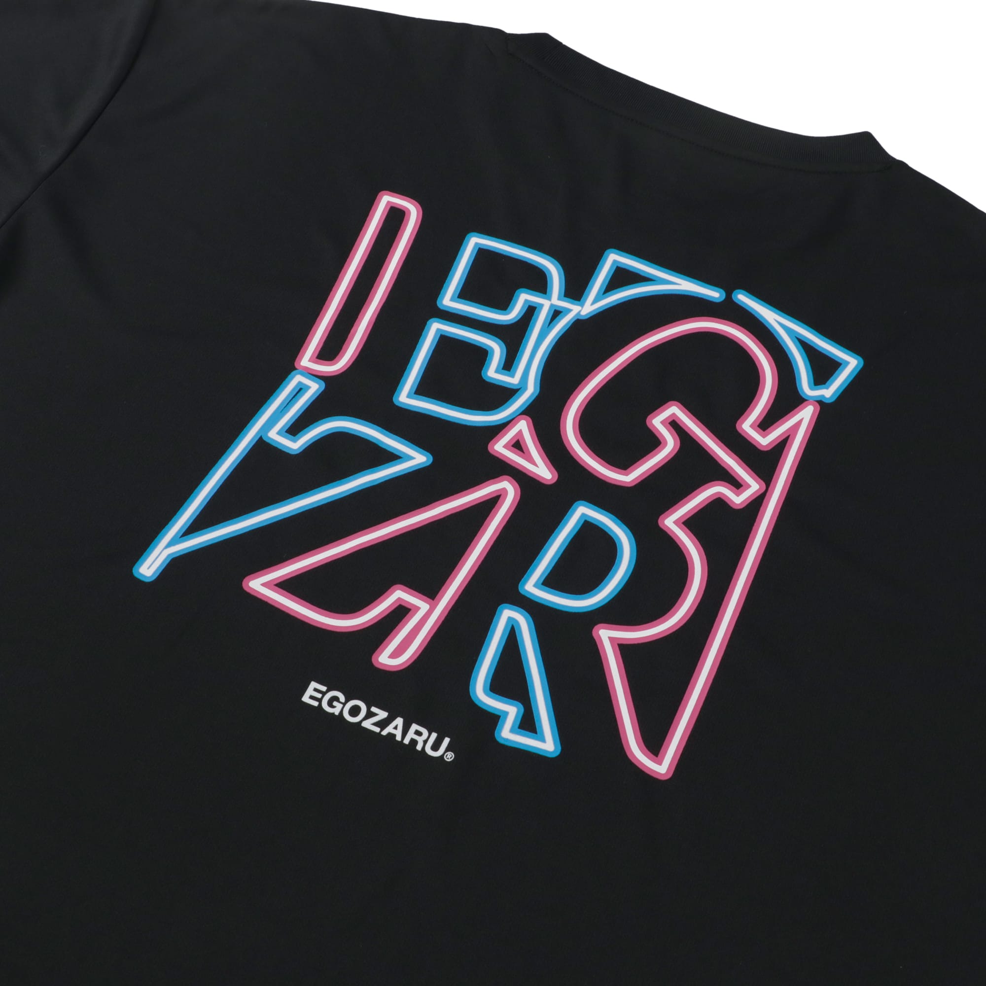 EGZRネオン バックプリント Tシャツ – EGOZARU ONLINE STORE