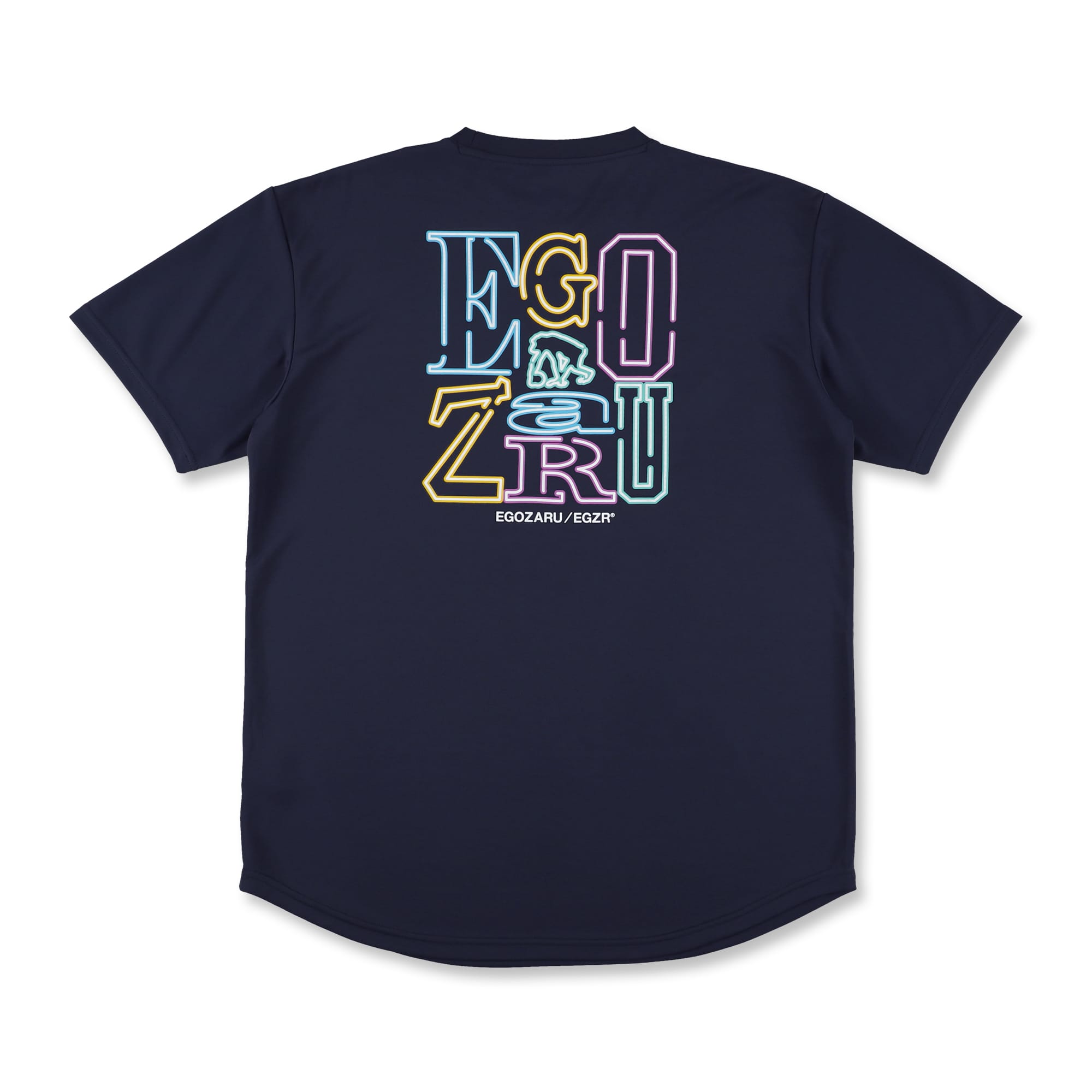 タイポグラフィーネオン バックプリント Tシャツ – EGOZARU ONLINE