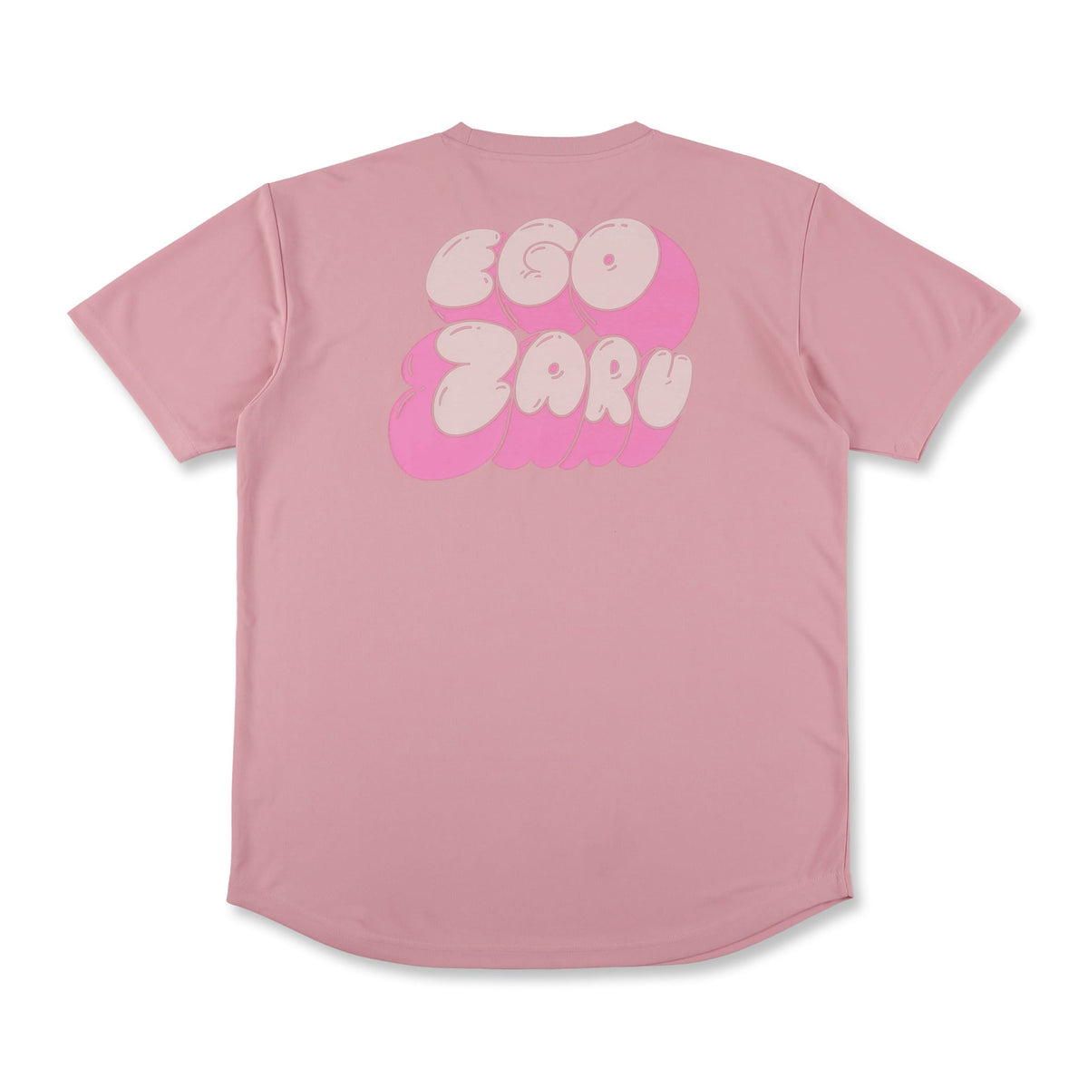 バルーンロゴ バックプリント Tシャツ